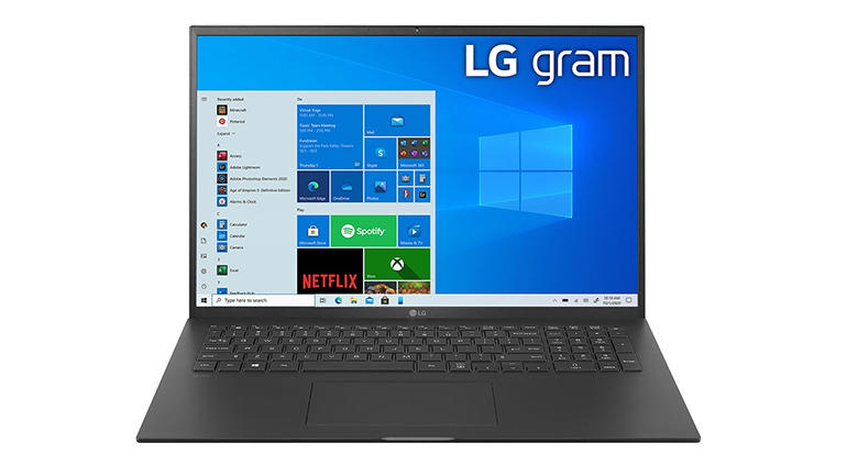LG Gram 17 laptop review