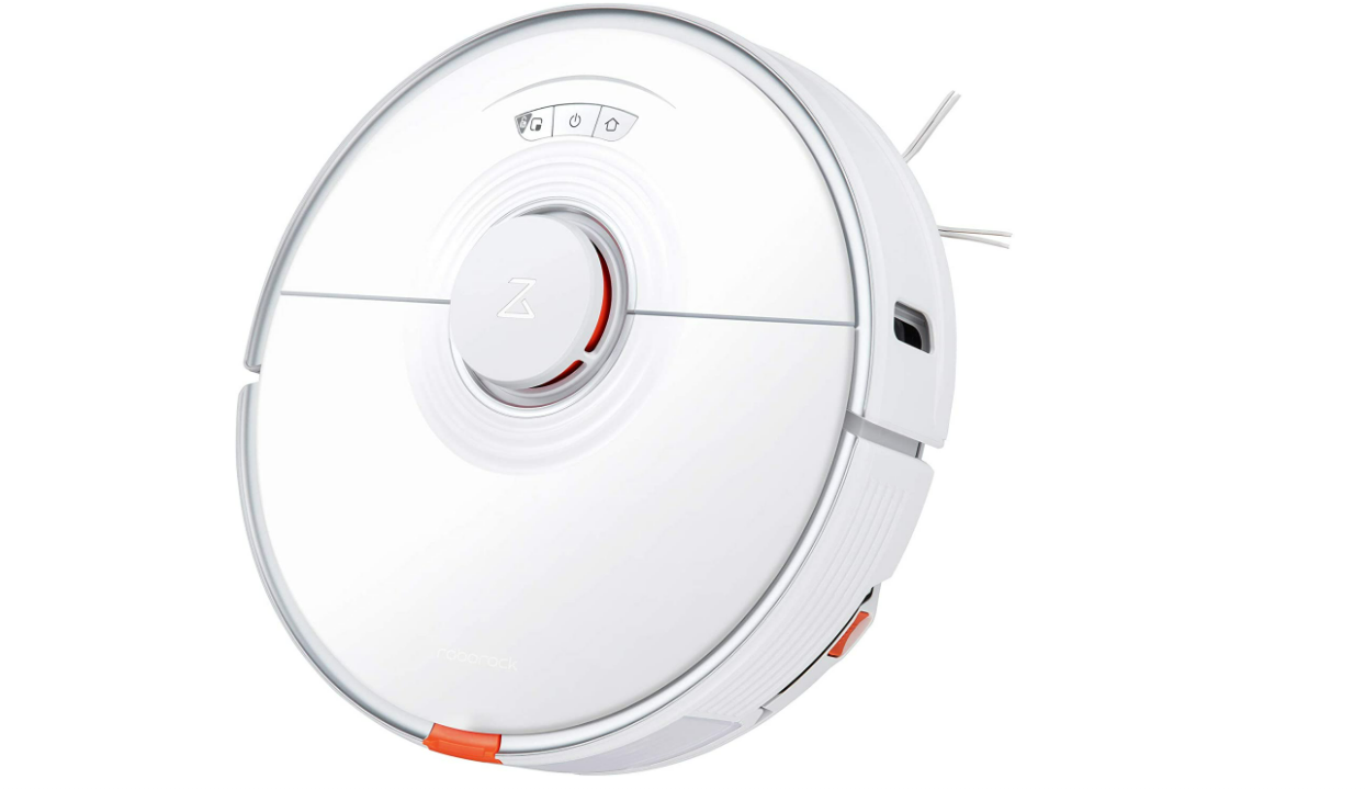 Roborock® S7-WHT Robot Vacuum Cleaner with Sonic Mopping, Strong 2500PA  Suction