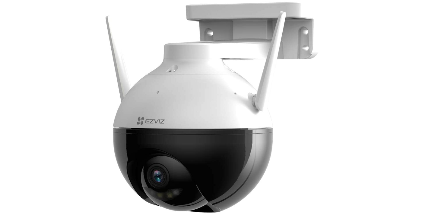 Ezviz C8C security camera review: Impressive pan and tilt for extra  coverage