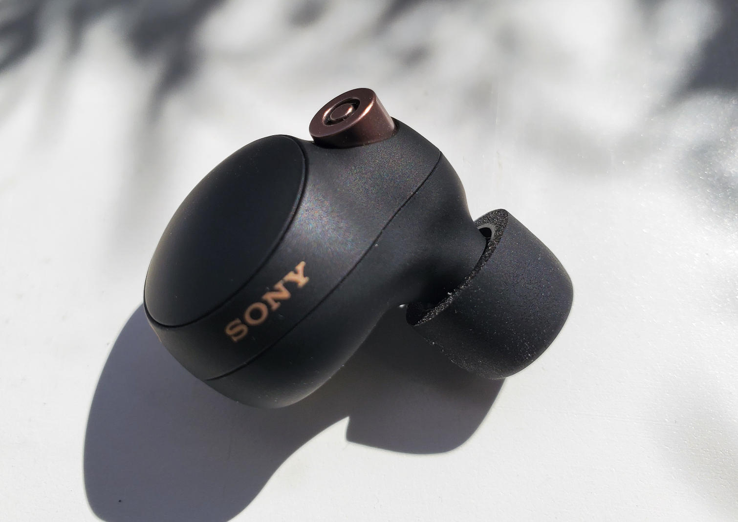 Sony Noise-Cancelling True Wireless Bluetooth Earbuds WF-1000XM4 - Black