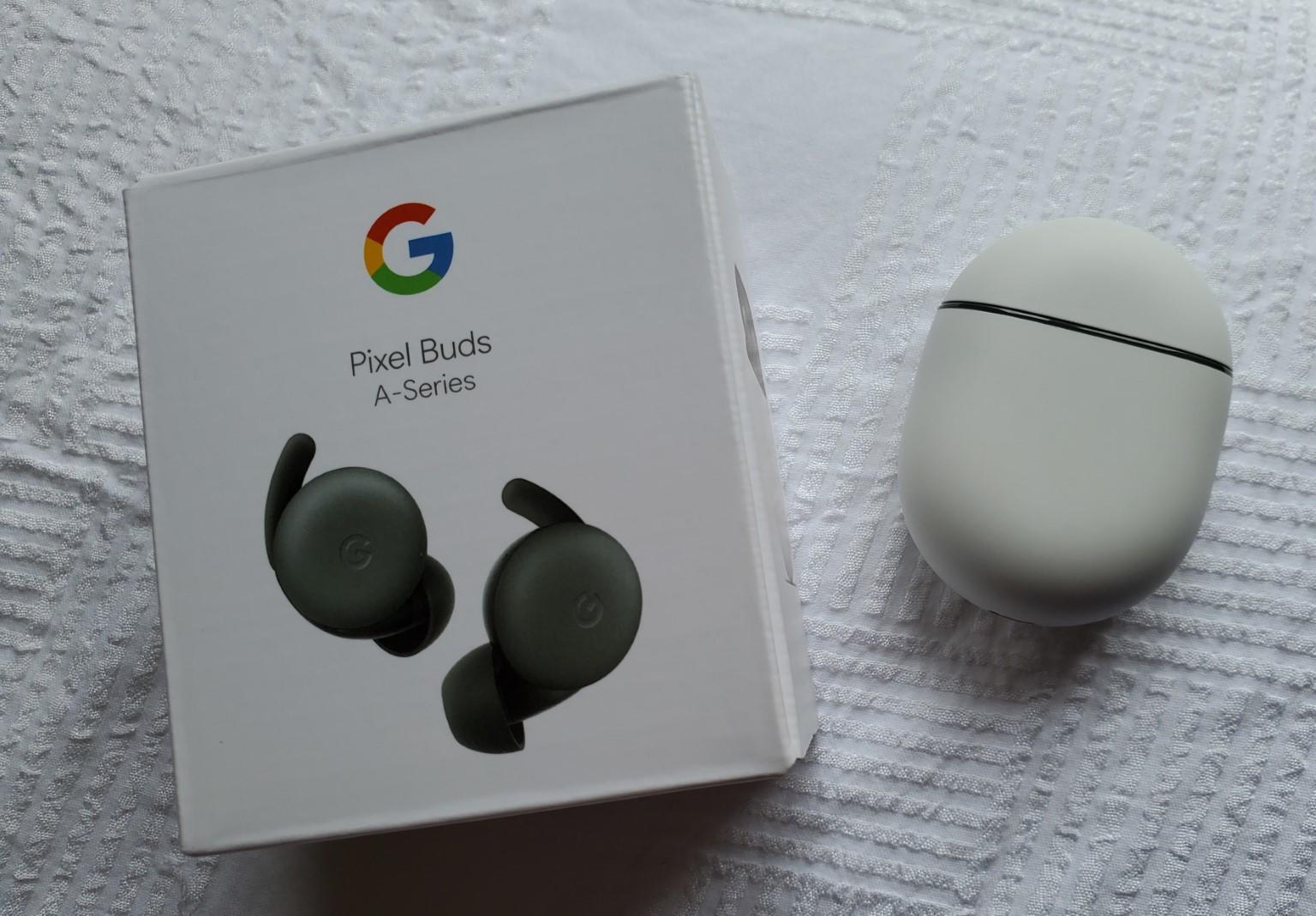  Pixel Buds, Clearly White : Electronics