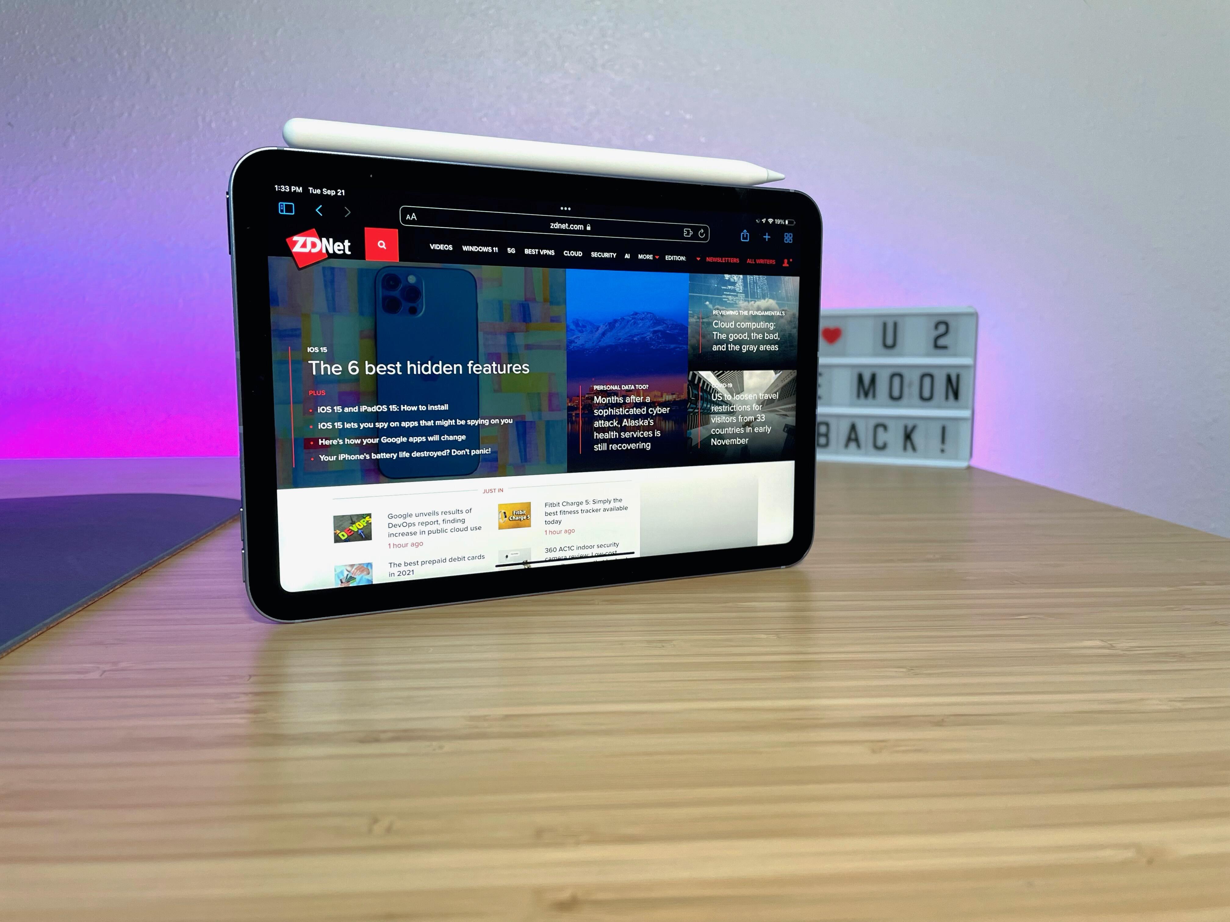 2021 Apple iPad Mini Wi-Fi 64GB - Space Gray (6th Generation) 