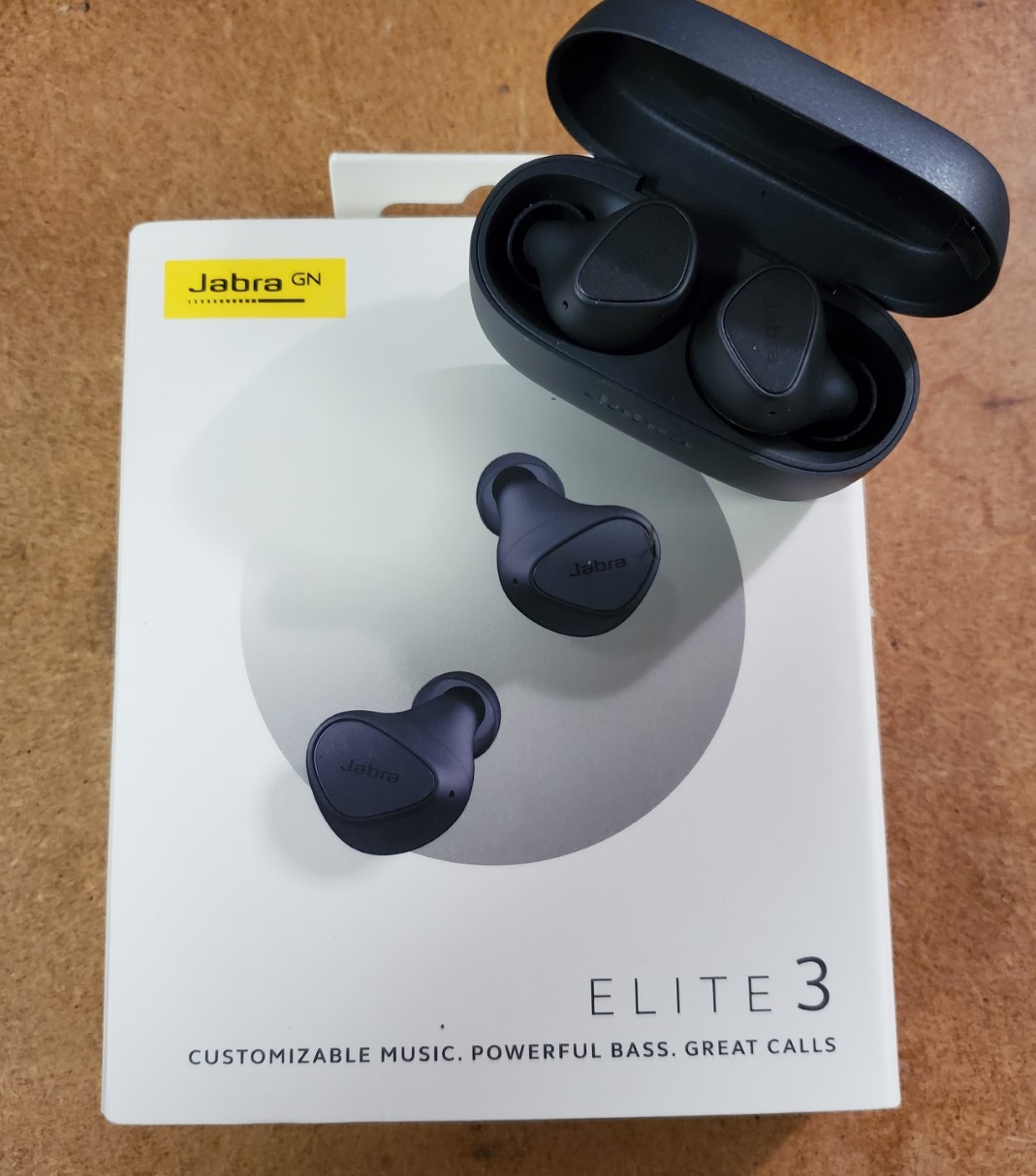 Jabra Elite 3 - Headphones