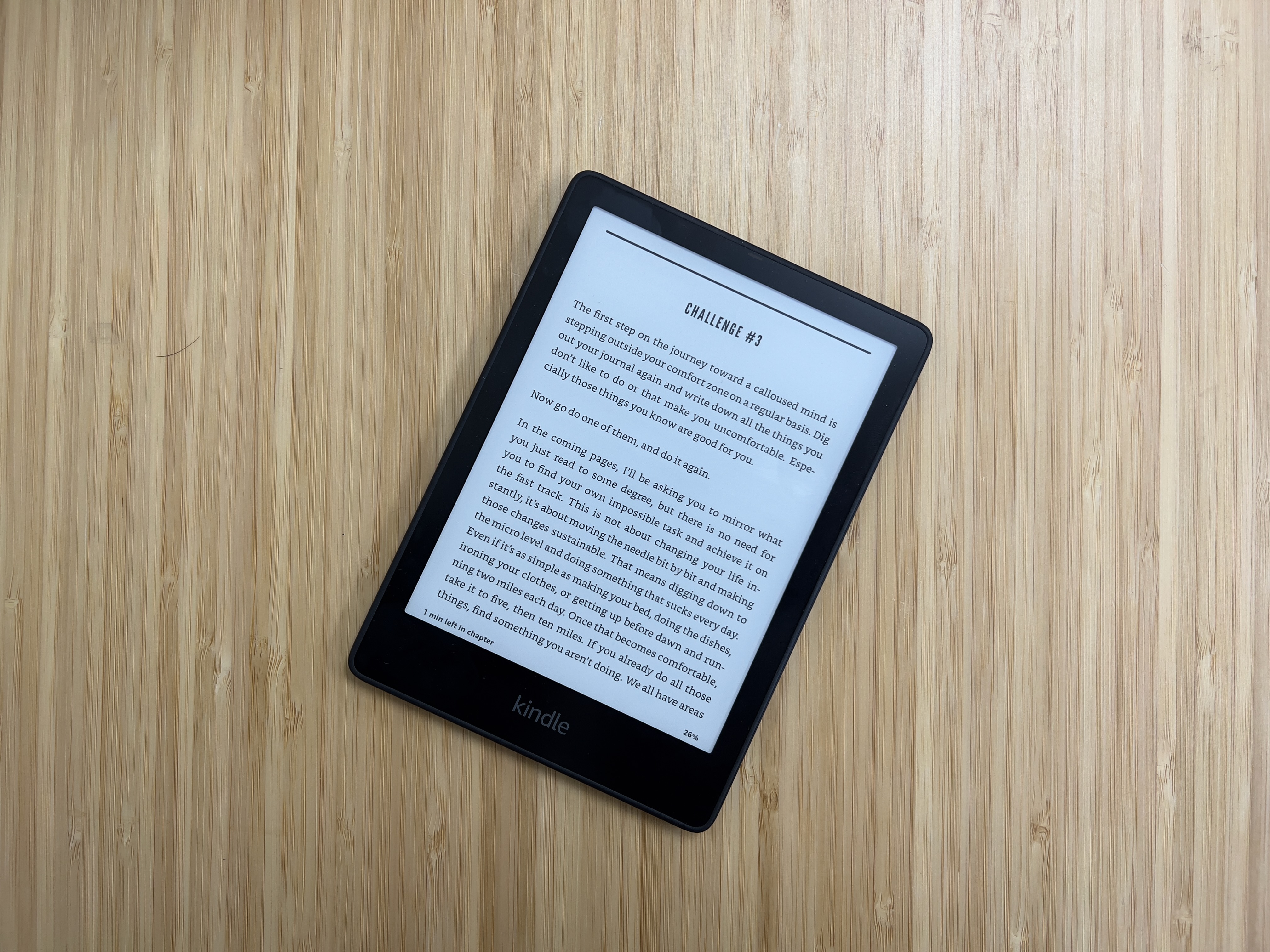 Kindle Paperwhite (2021) review: A classic, now modern, e
