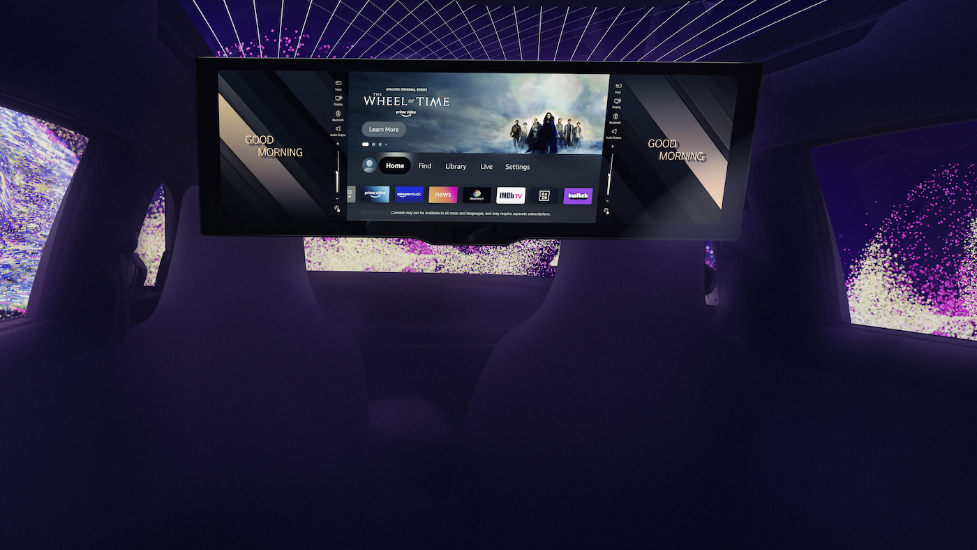 Cet écran géant pourrait transformer votre voiture en cinéma - ZDNet