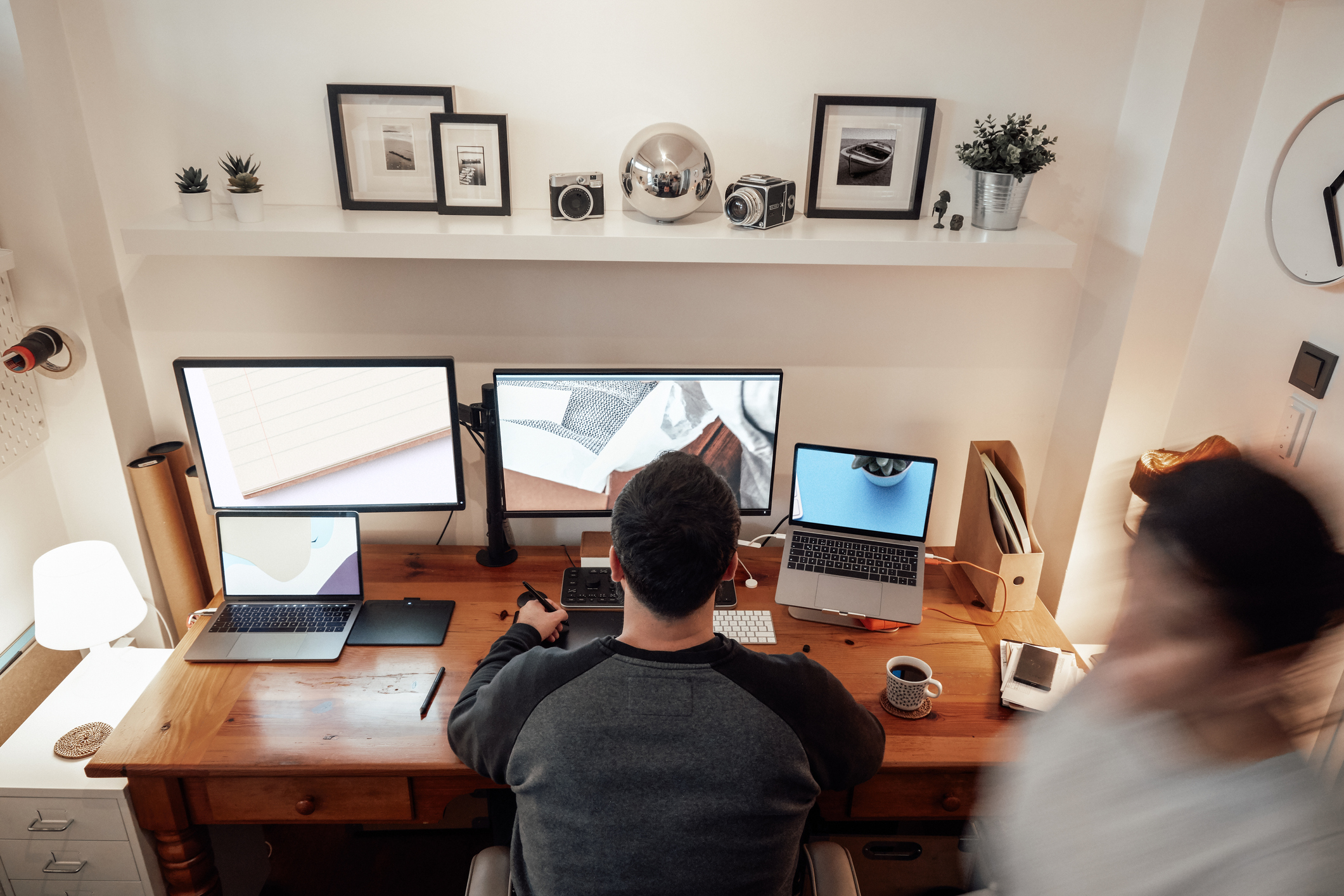Comment choisir la bonne disposition d'écran pour travailler à domicile ? -  ZDNet