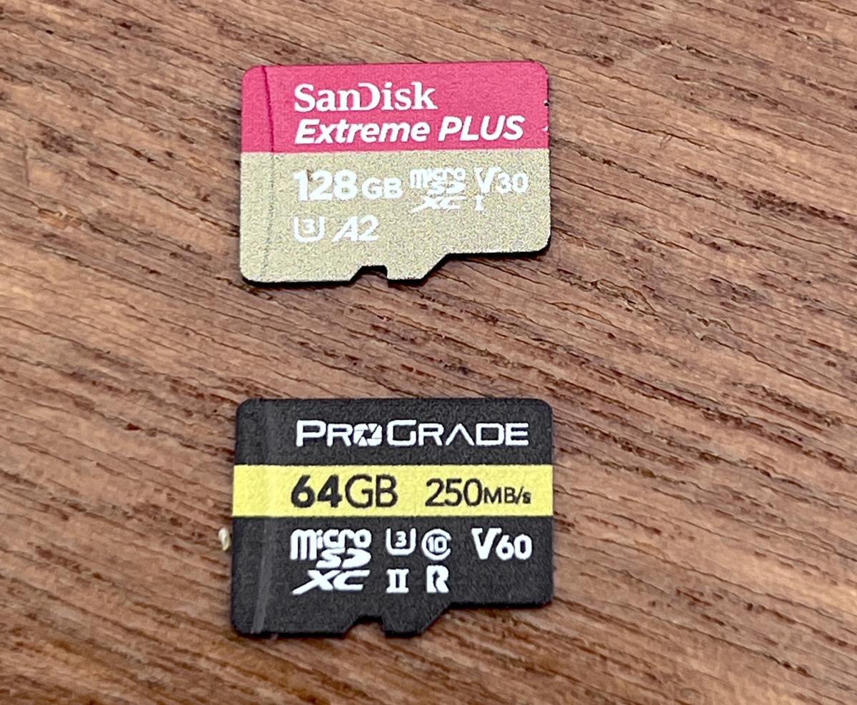 Nouvelles cartes SDXC Extreme Pro UHS-II V60 de 512Go et 1To SanDisk -  REPONSES PHOTO