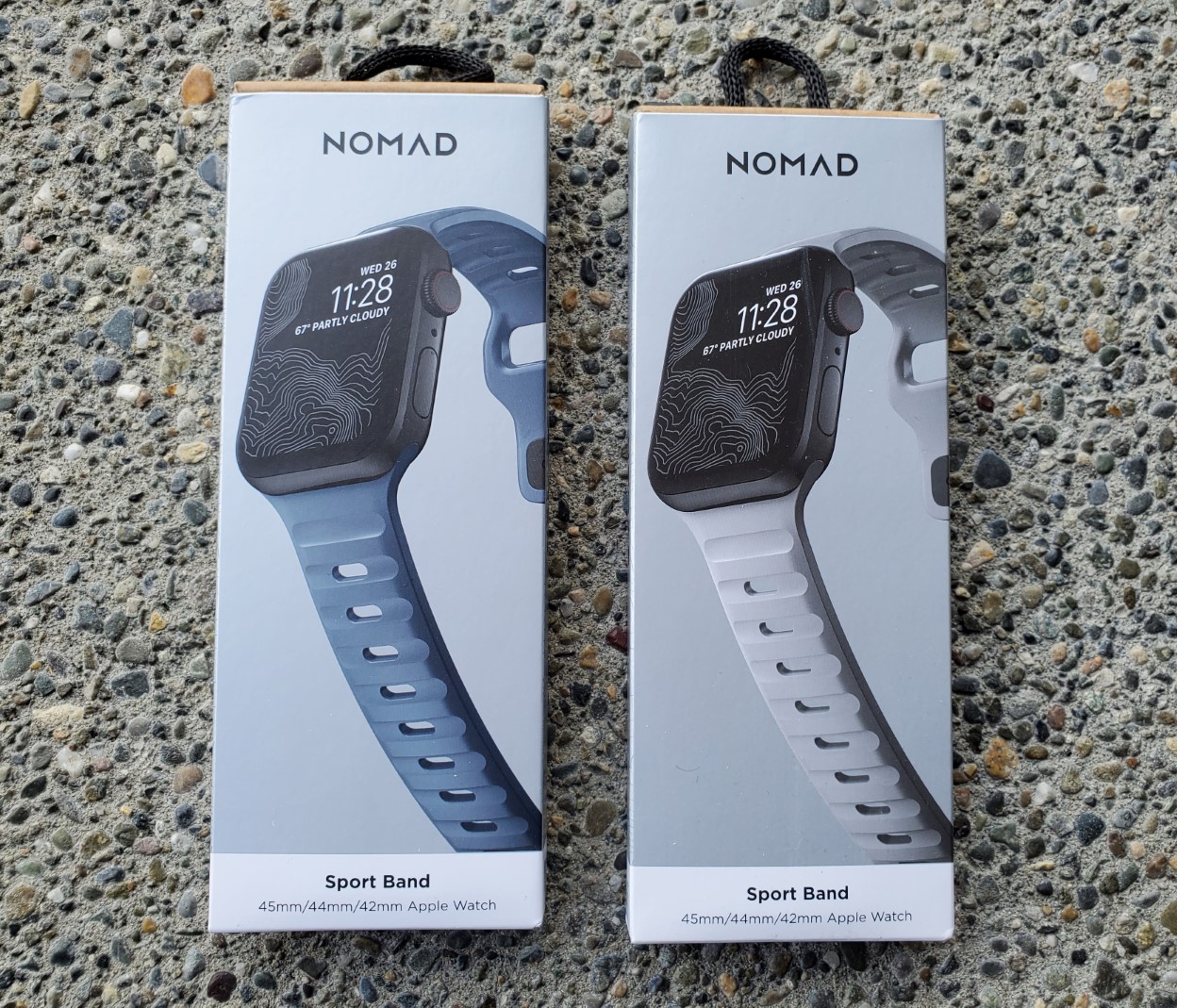 Nomad Sport band for Apple Watch 7 review: Optimal ventilation, light  weight, and high quality materials