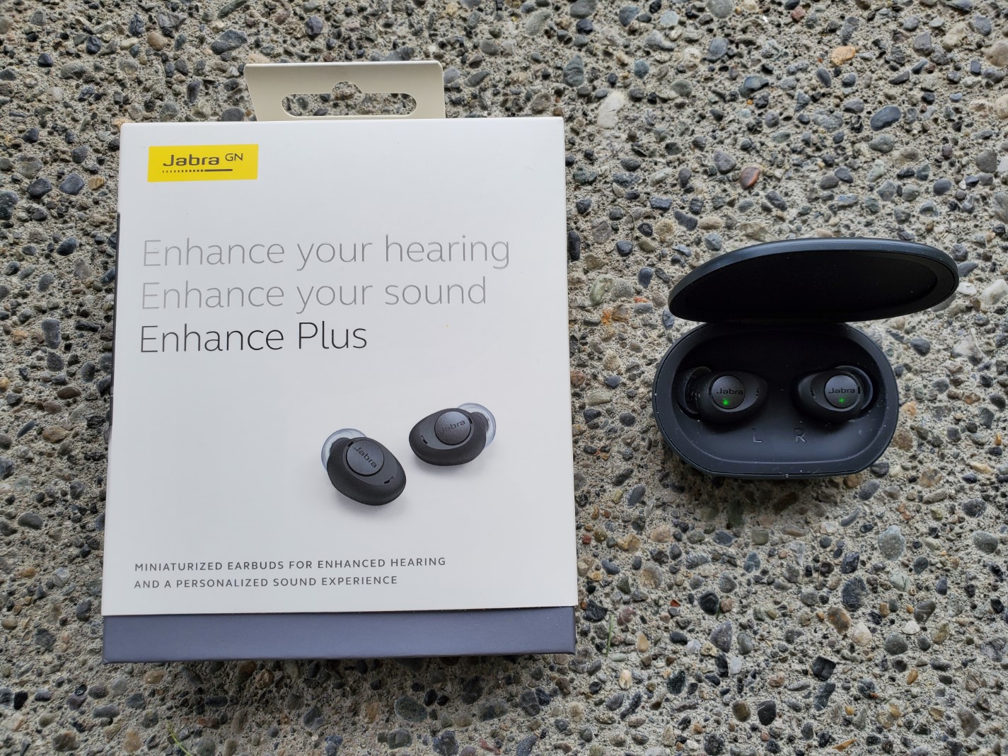 Jabra Enhance Plus review: Compact earbuds for people with mild