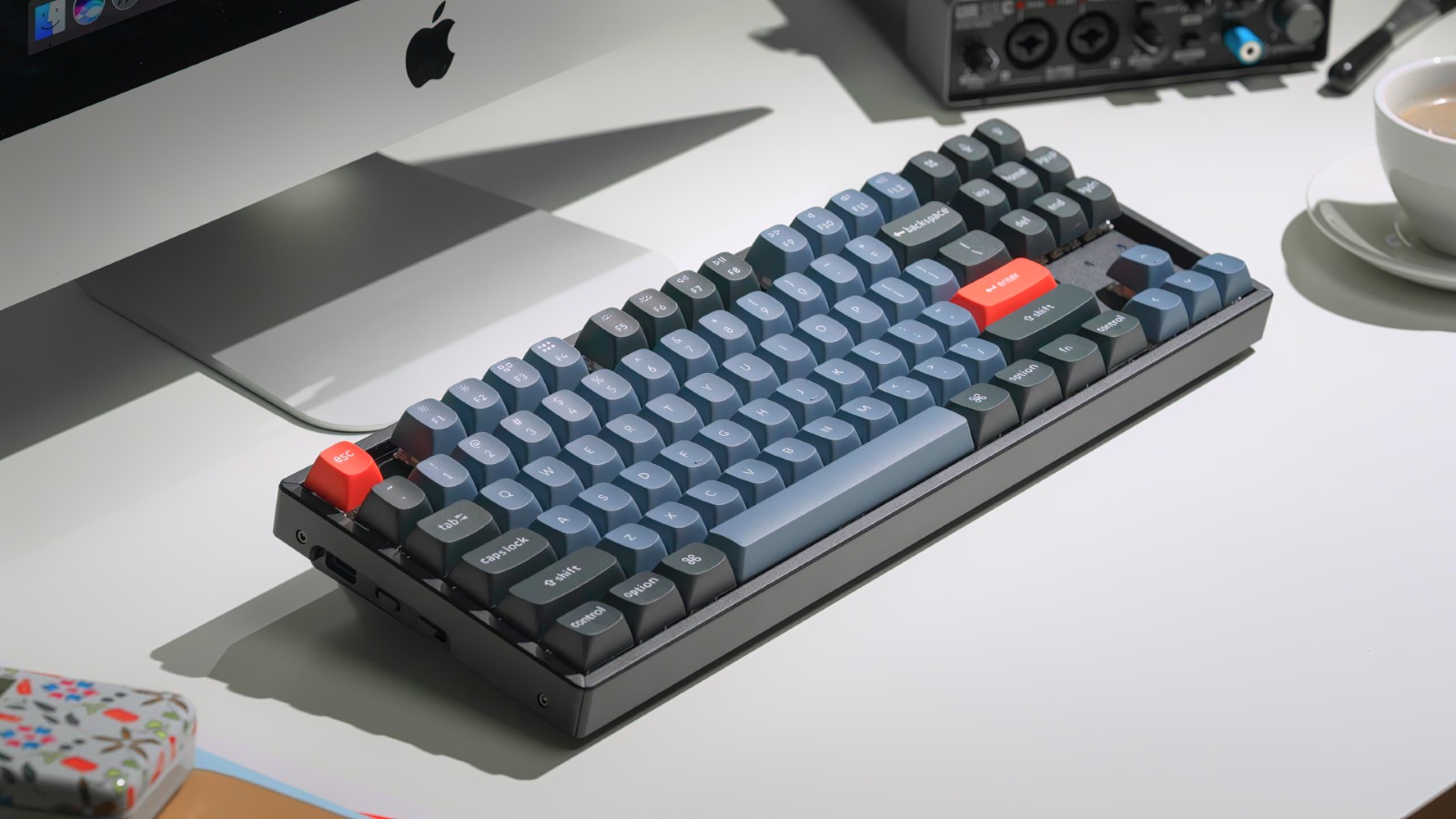 Keychron K8 Pro mechanical keyboard review: An affordable trip back to the  Mac future