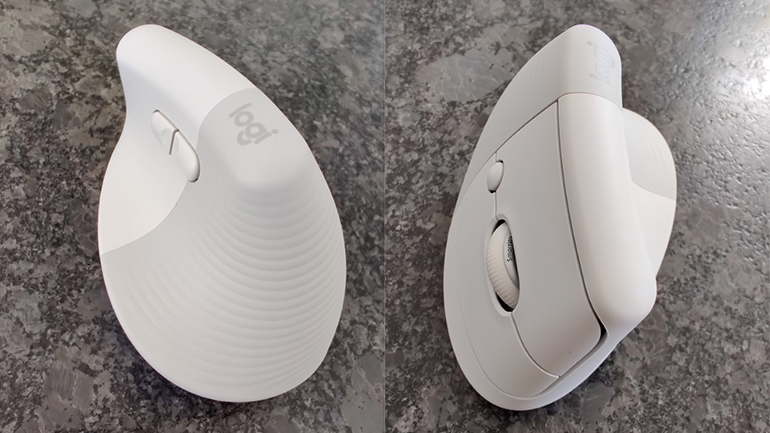 Test Logitech Lift : une souris ergonomique compacte et confortable - ZDNet