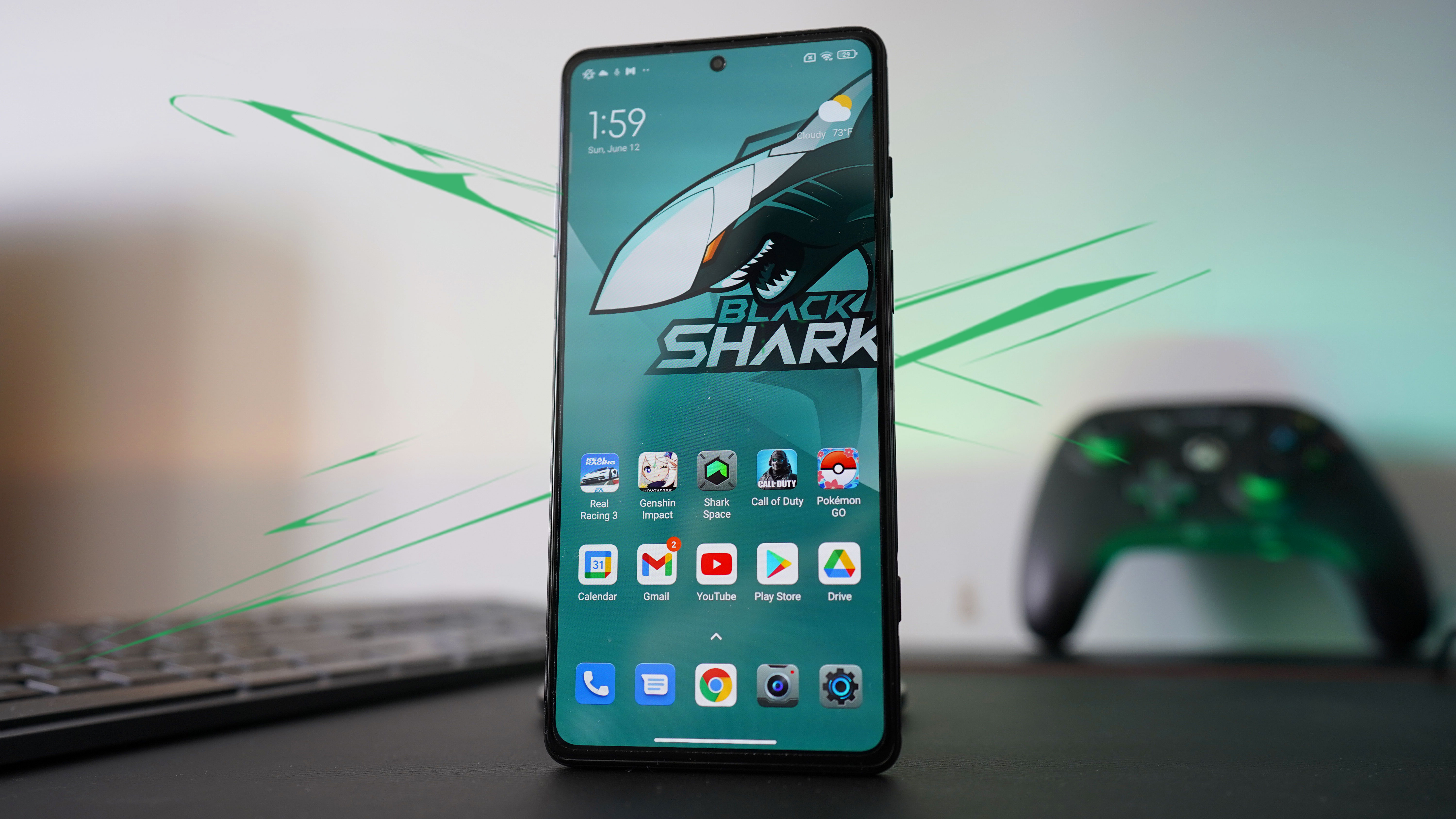 Xiaomi Black Shark -  External Reviews