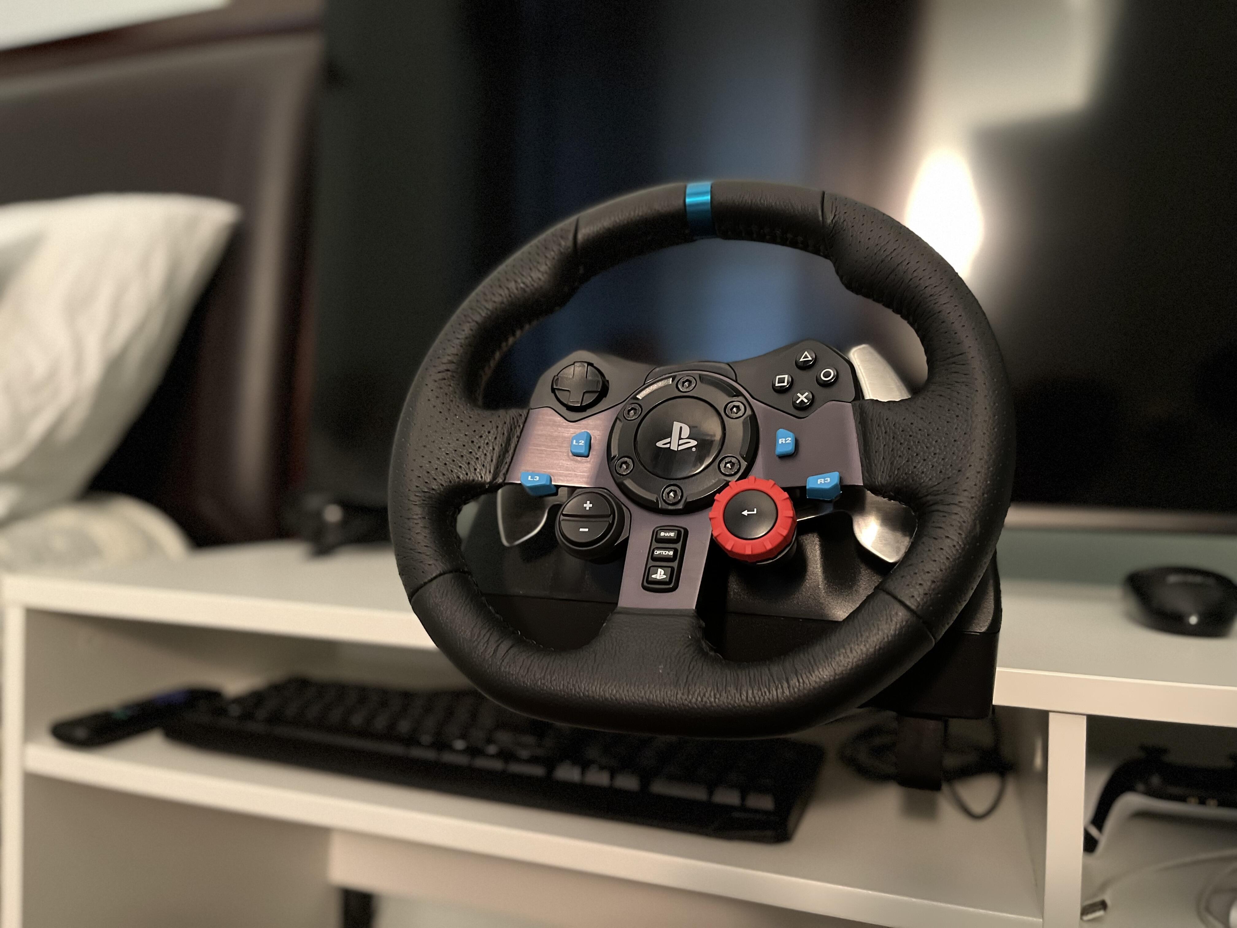 Logitech G29 racing wheel review: The perfect starter set for