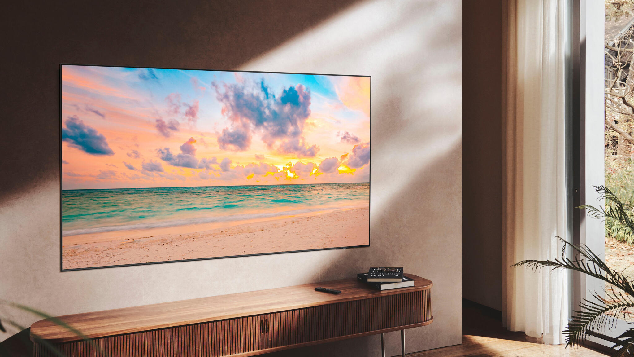  SAMSUNG - Smart TV Class QLED 4K de 65 pulgadas de la