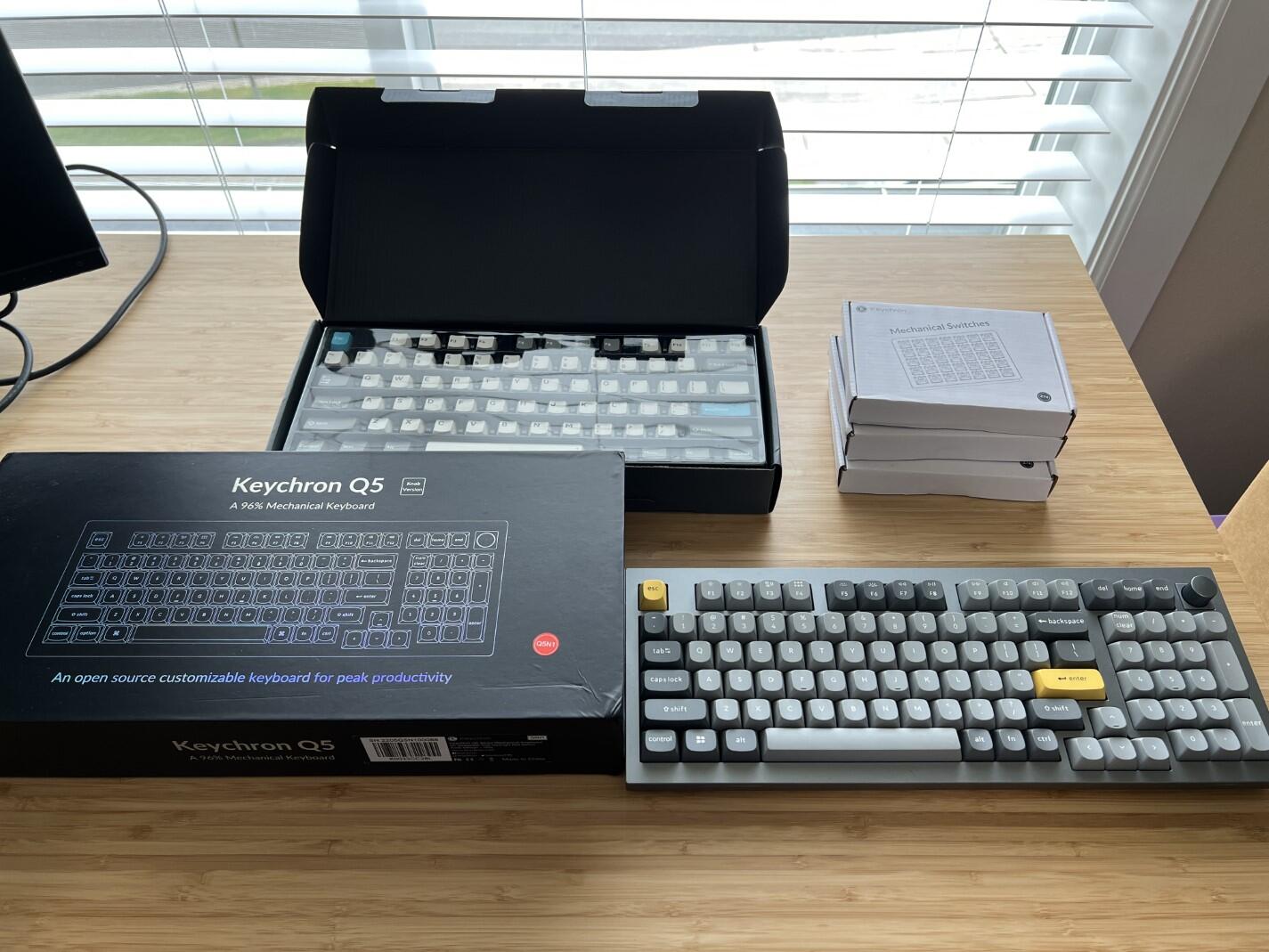 Keychron Q5 keyboard review: Greater functionality for a greater