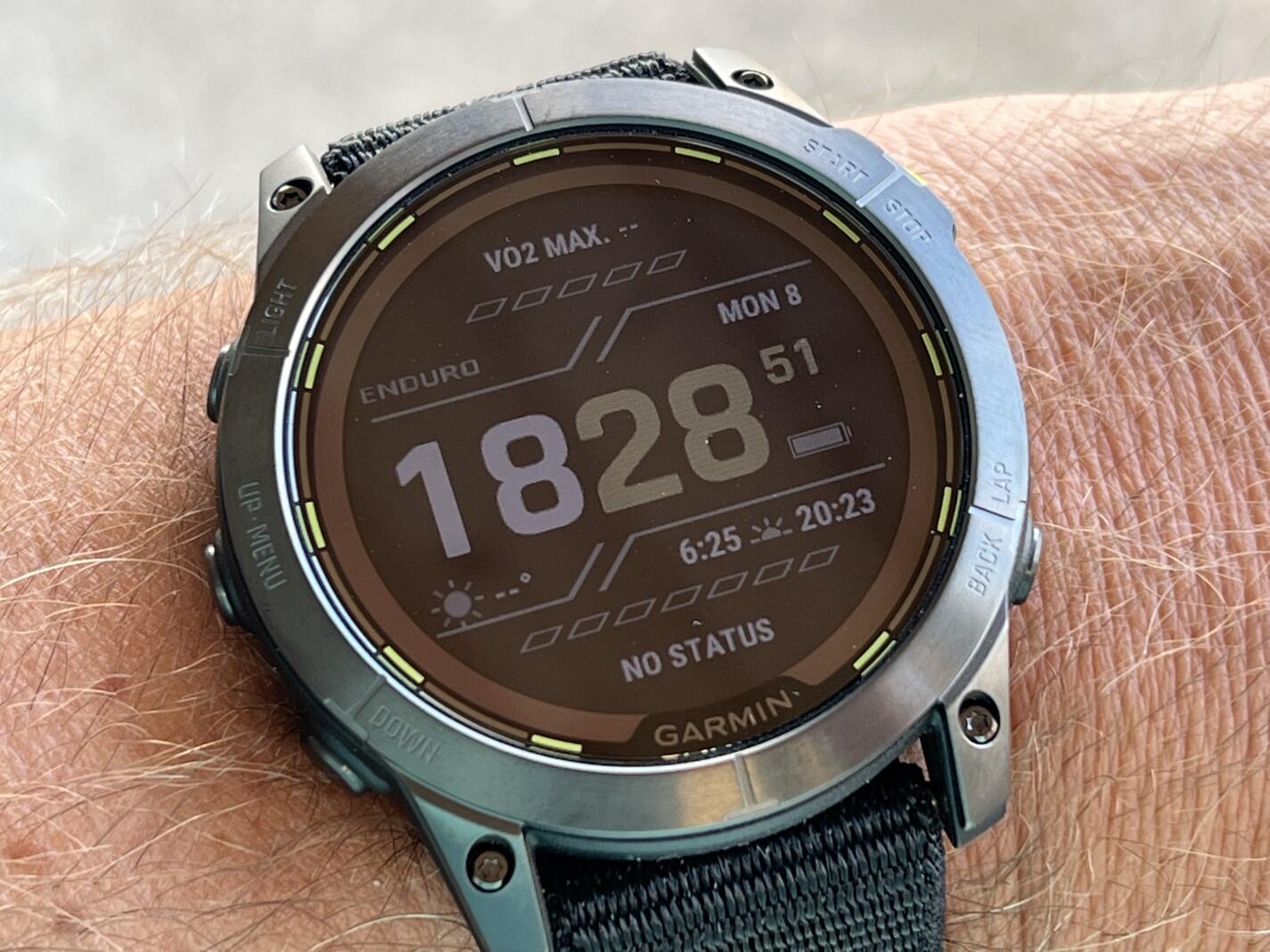 Watch out, Apple. Garmin's Enduro 2 is the ultra sports watch to beat