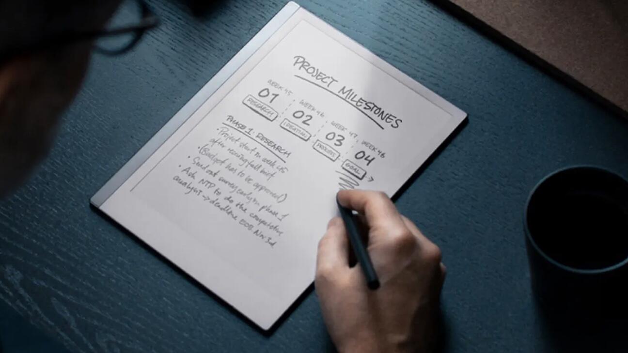 Tablette ReMarkable 2.0 : révolution de l'écriture numérique