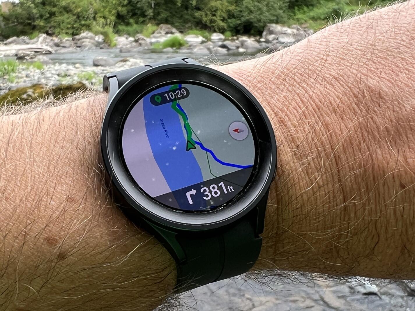 Cette nouveauté Google Maps va tout changer pour les montres connectées