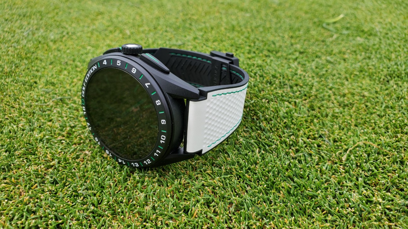 Tag Heuer Calibre E4 Golf Edition review: Elegant Wear OS