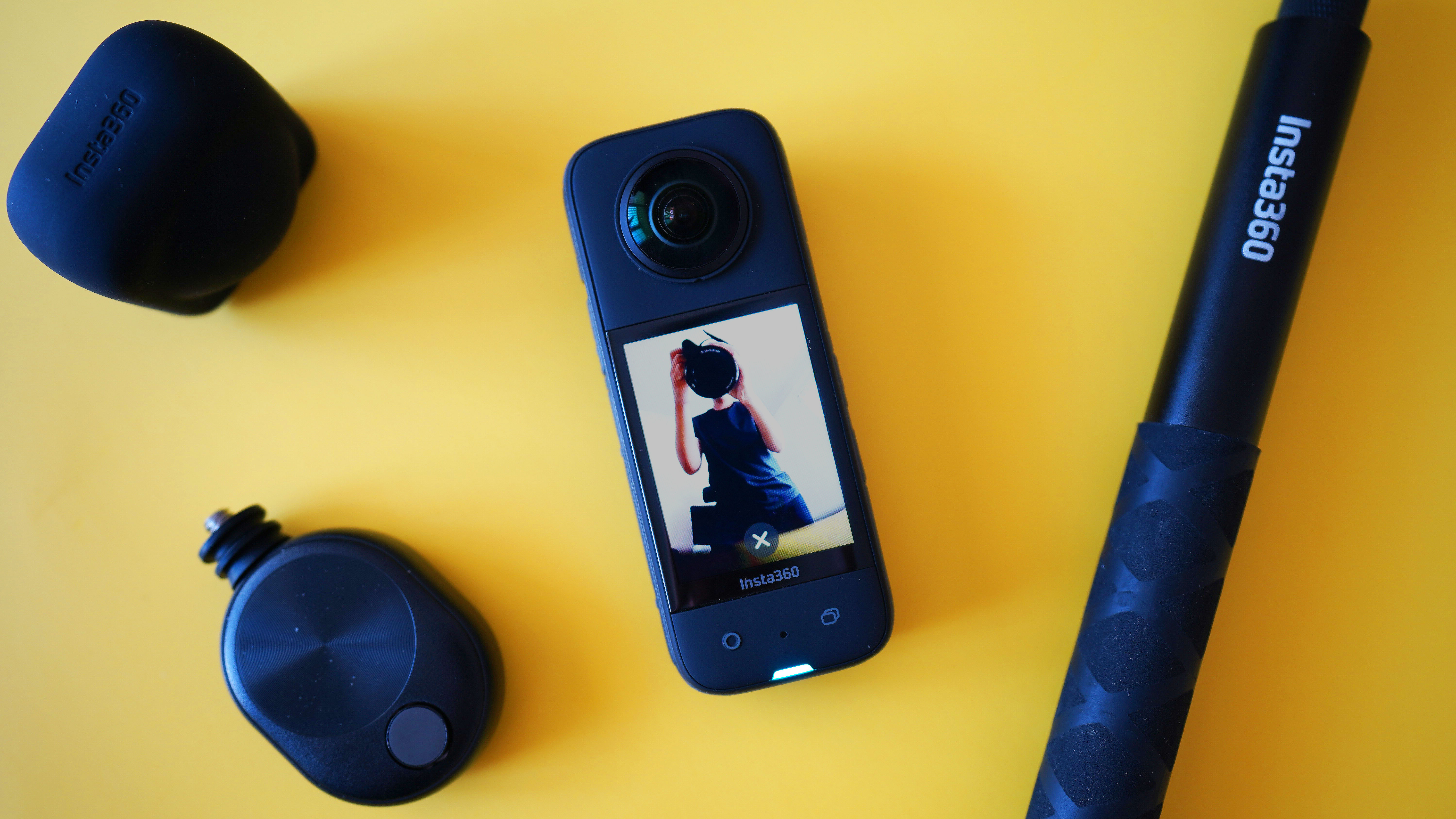 Insta360 One X2 adds a touchscreen to a 5.7k 360 camera - The Verge