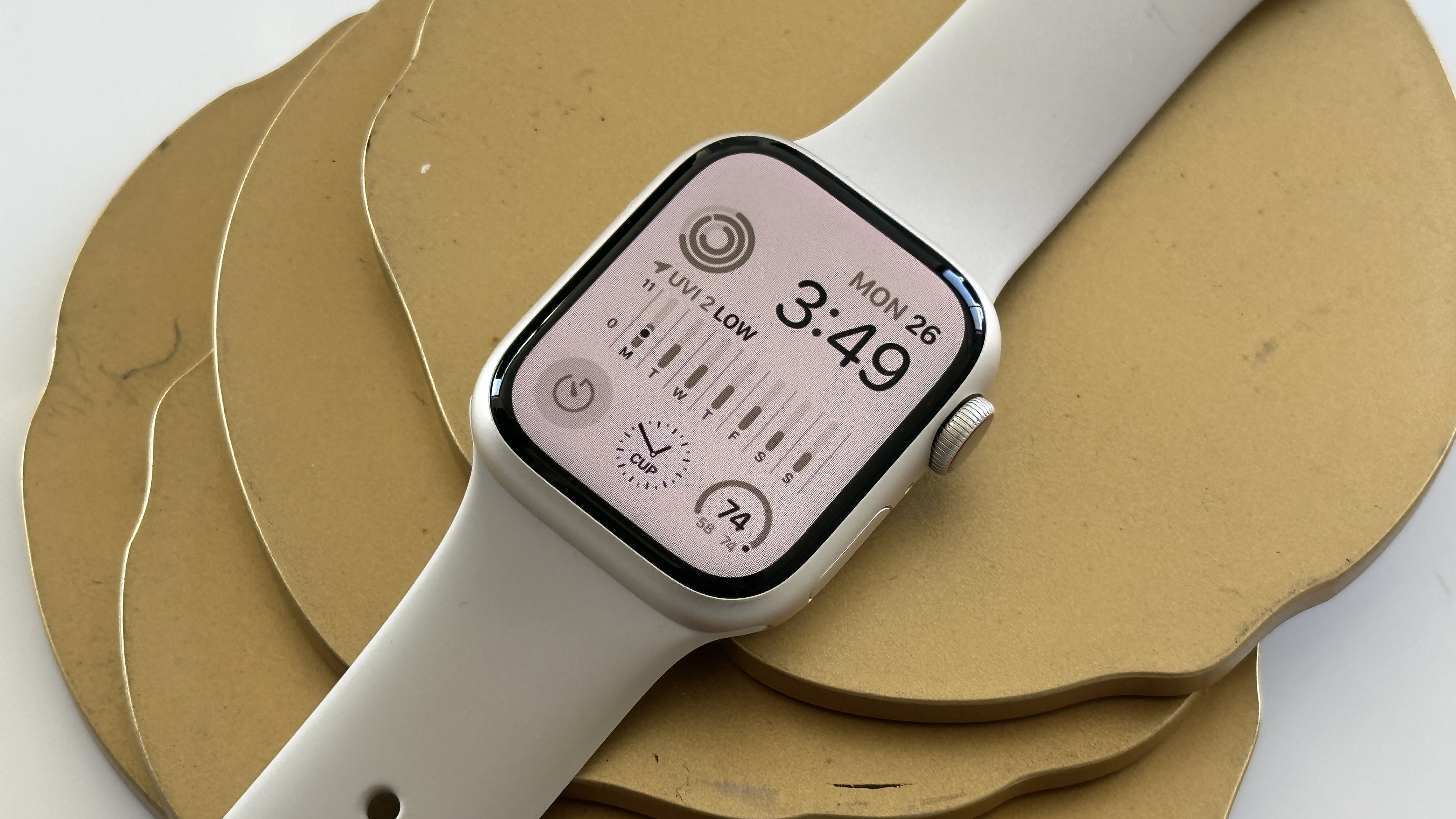 Watch Face Full View Apple Watch 8 