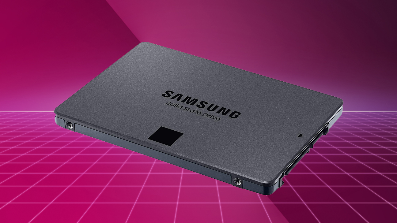 SAMSUNG Disque dur SSD INTERN 870 QVO 1TO - Gris pas cher 