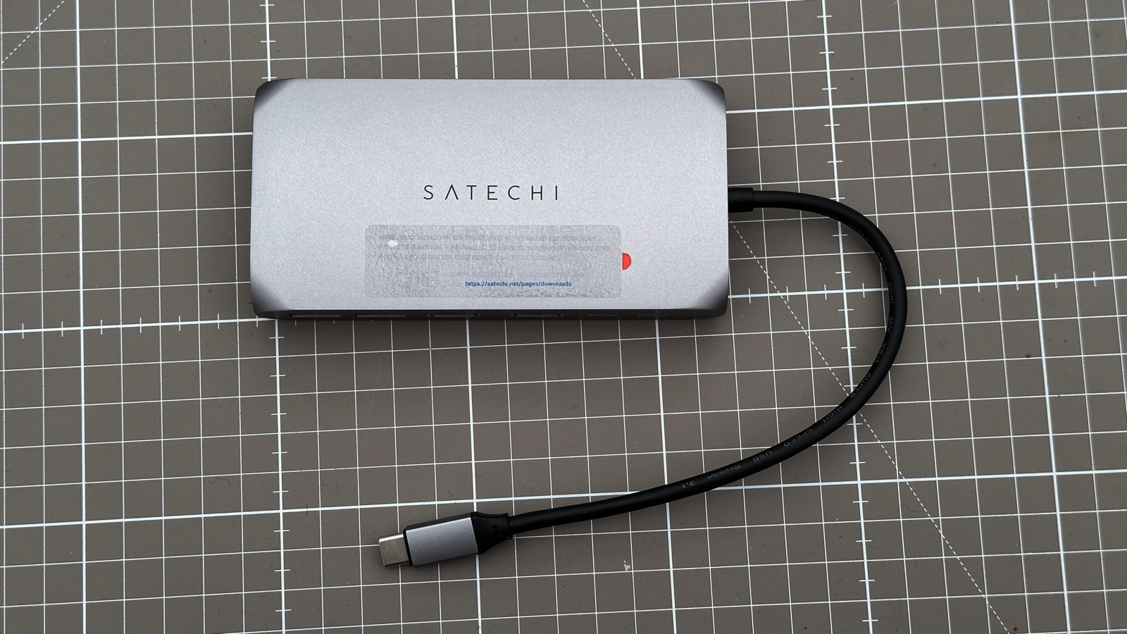 L'adaptateur USB-C M1 de Satechi le meilleur moyen d'ajouter des