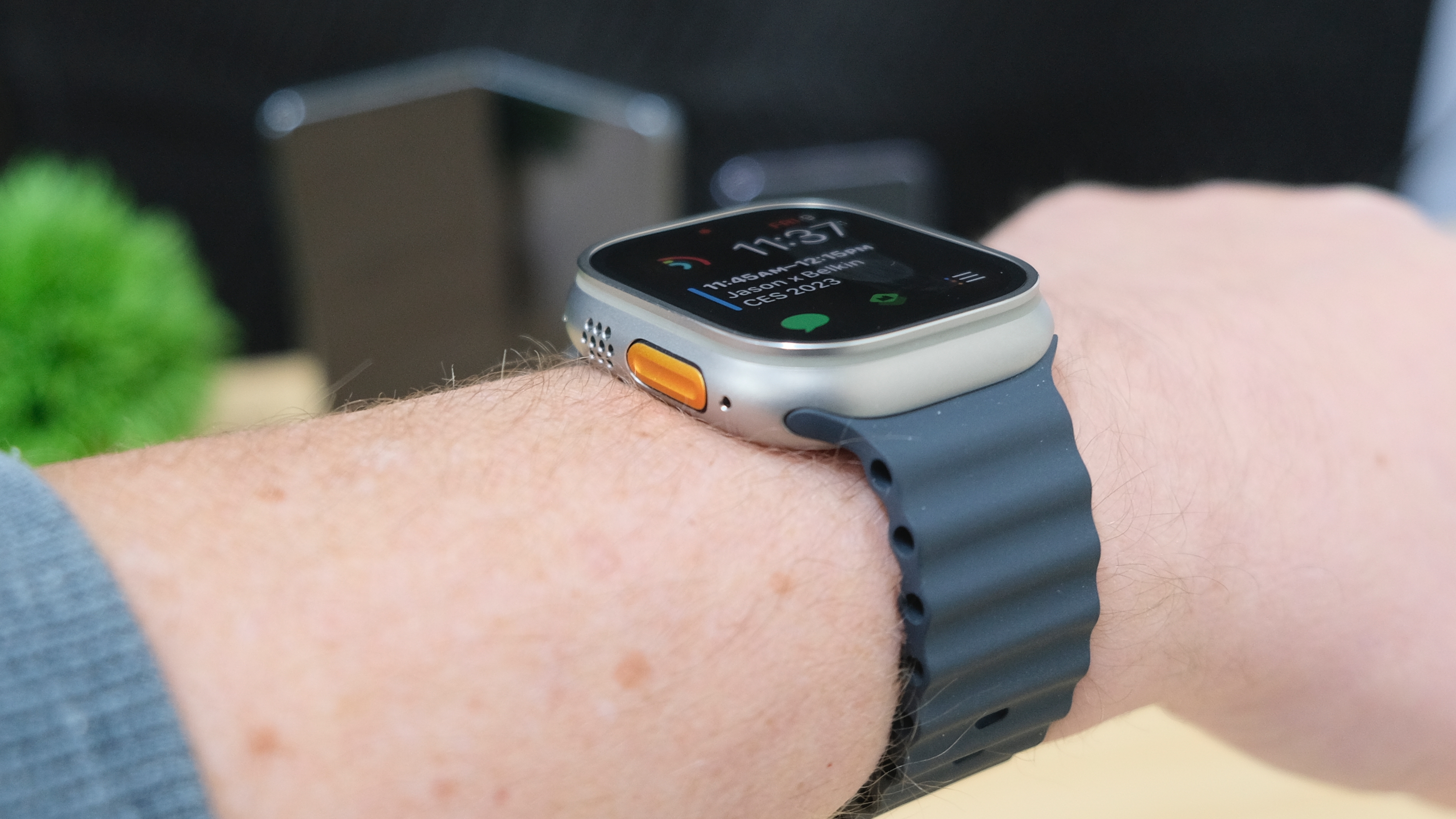 Apple Watch Ultra : voici l'utilisation ultime du Bouton action