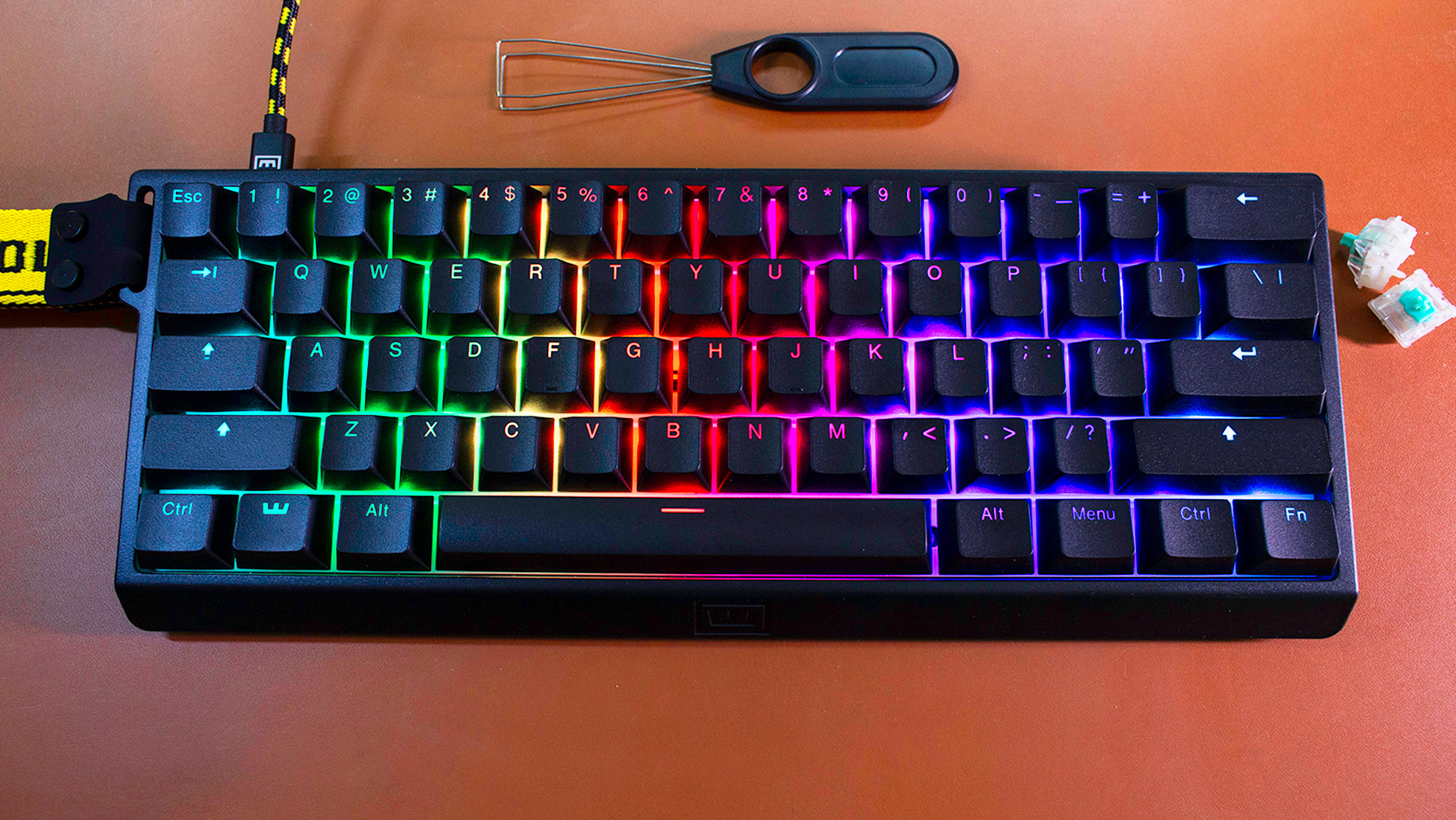 I'm a keyboard enthusiast and this is the best gaming keyboard right now