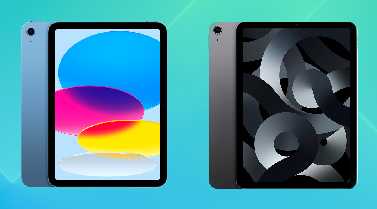 iPad (2022) vs iPad Air (2022): Två mycket liknande surfplattor för mycket olika användningsområden