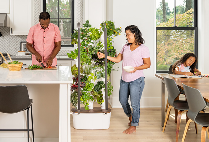 I tried a massive, indoor smart garden in my tiny home and didn’t regret it