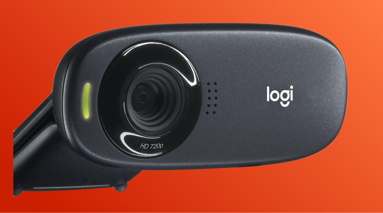 Webcam HD 720p clip universel fonctionnalité RightLight2 Logitech C270
