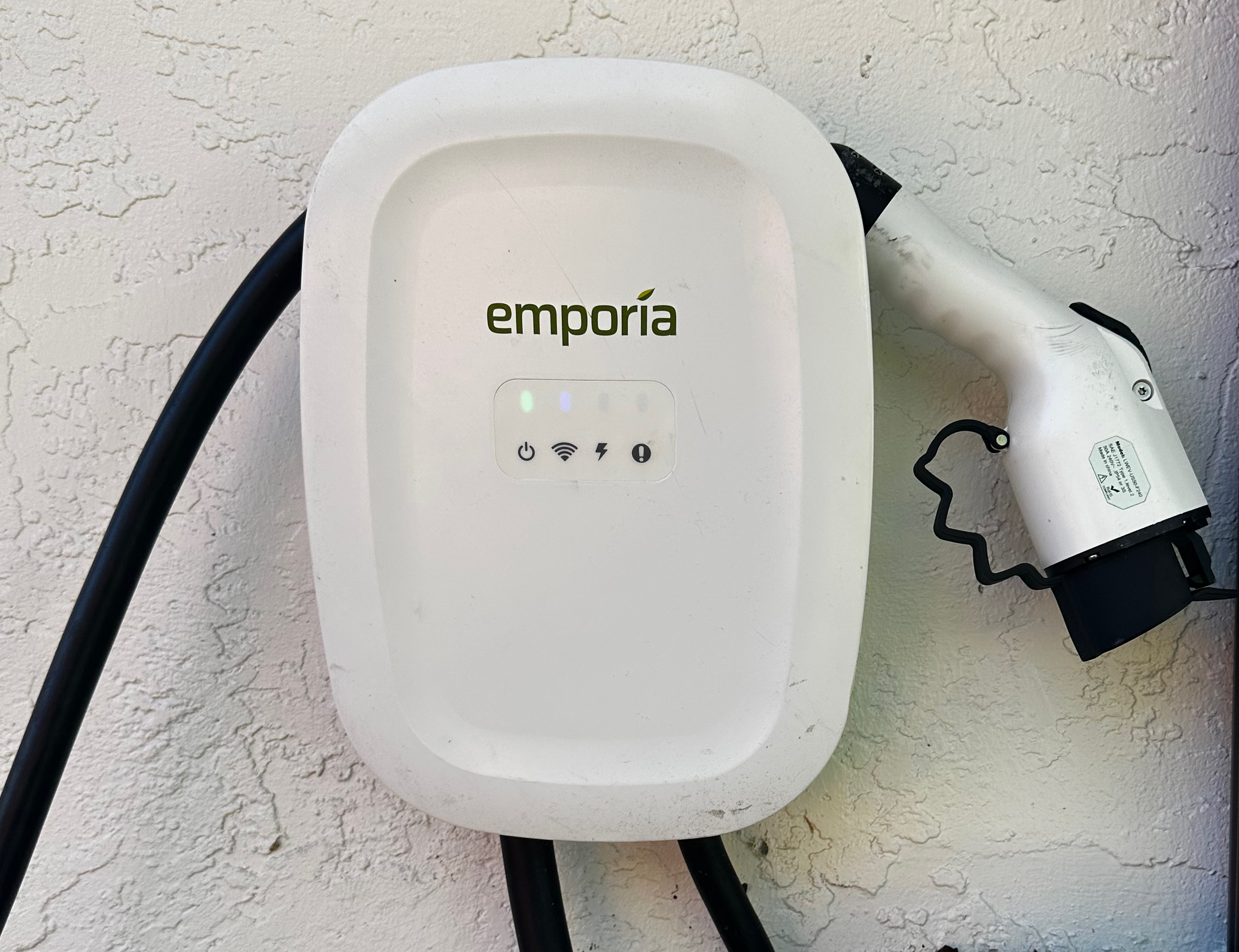 Emporia Energy smart EV charger review: More power telemetry for a lower  price | ZDNET