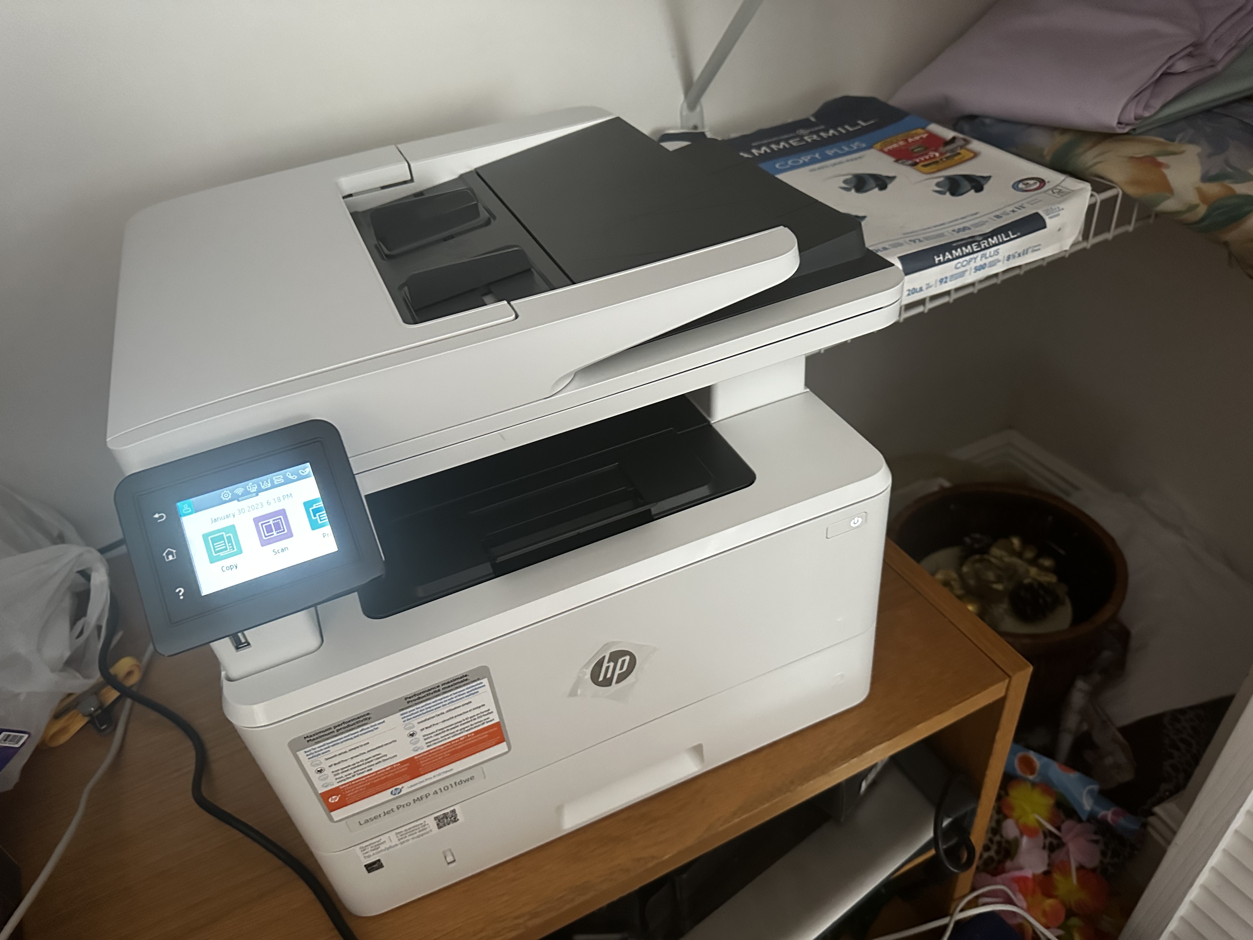 Imprimante multifonction HP Color LaserJet Pro M282nw - HP Store