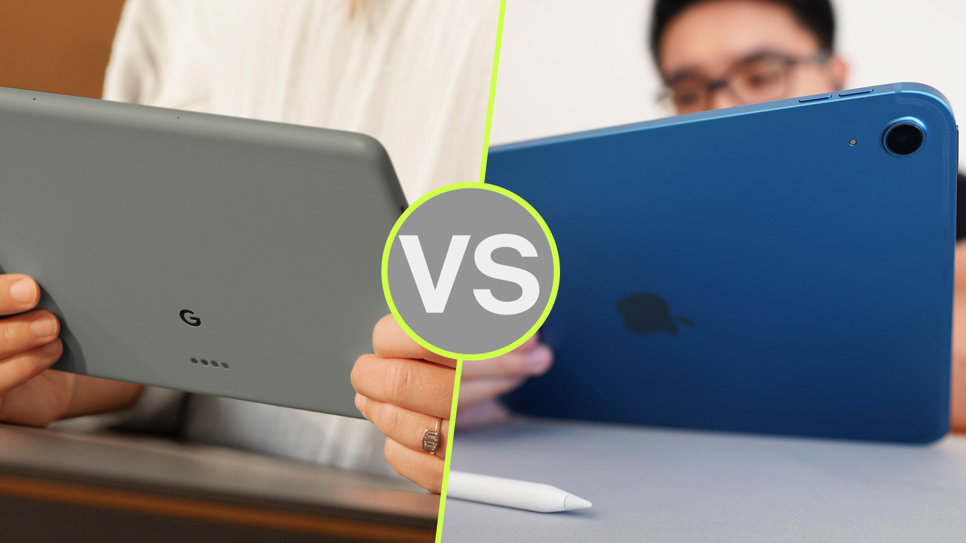 Google Pixel Tablet vs Apple iPad : une comparaison multipoint - ZDNet