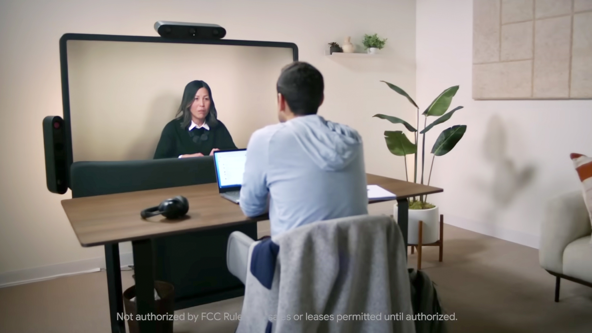Adieu webcams : le projet Starline de Google est l'engin rêvé des télétravailleurs