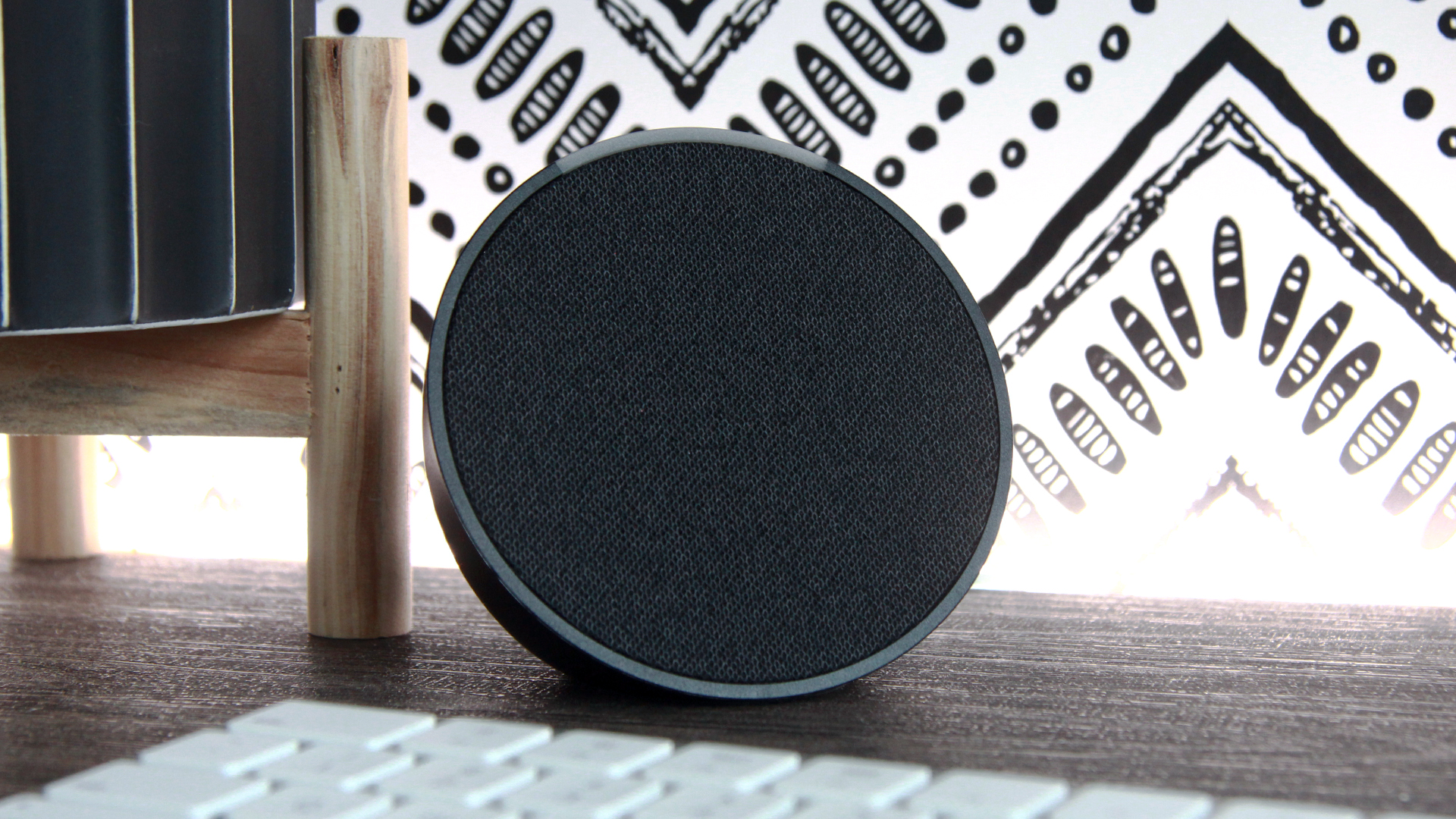 Echo Pop | Full sound compact smart speaker with Alexa | Lavender  Bloom
