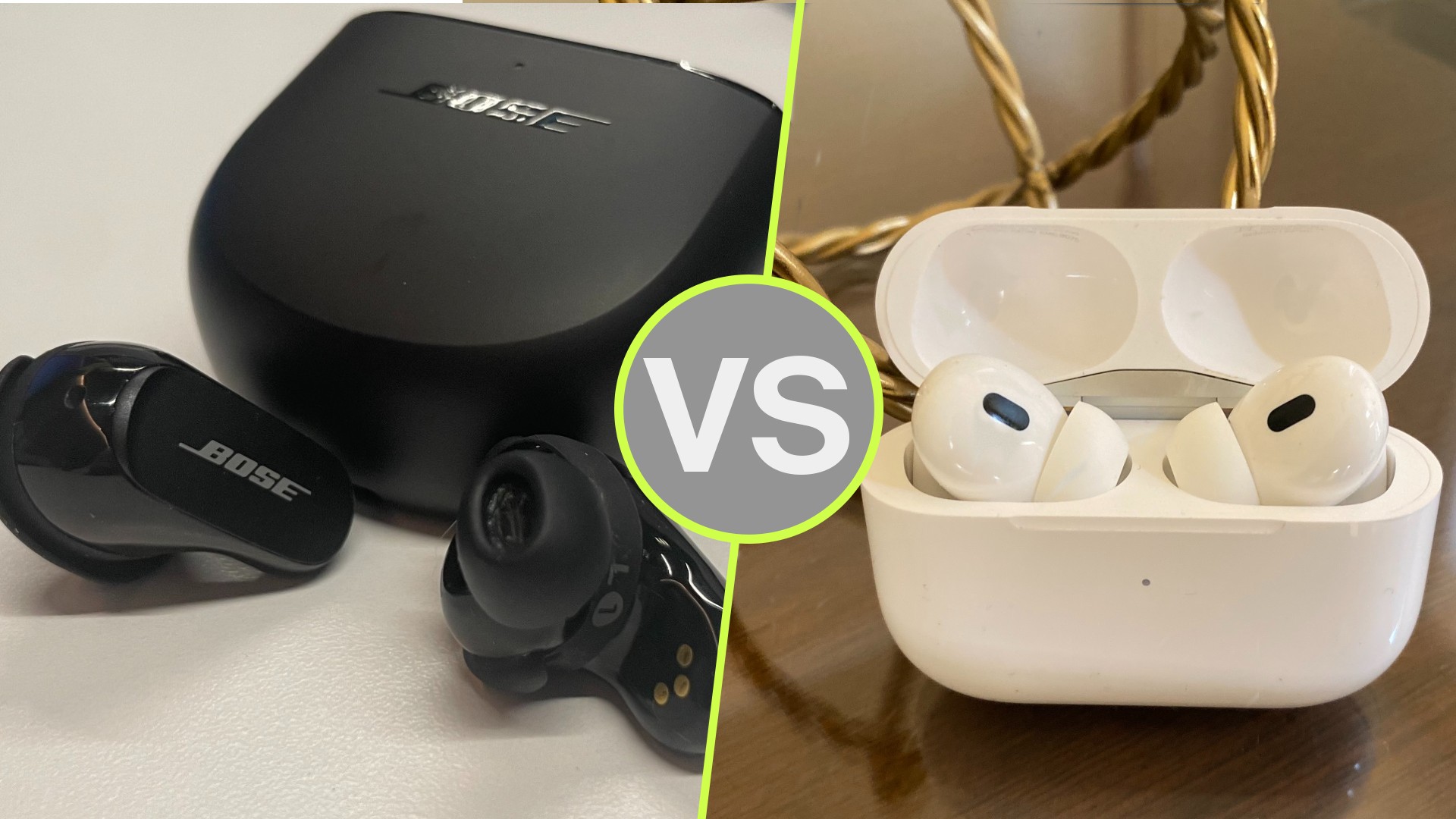 AirPods Pro 2 vs. Bose QuietComfort Buds 2 : quels écouteurs sans fil vous  feront le plus vibrer ? - ZDNet