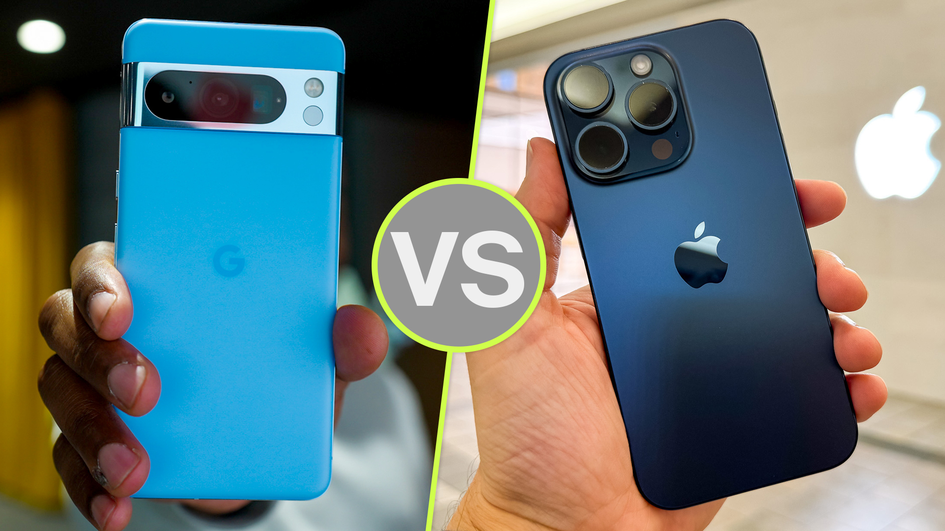 Google Pixel 8 Pro vs. iPhone 15 Pro : quel smartphone haut de gamme choisir?
