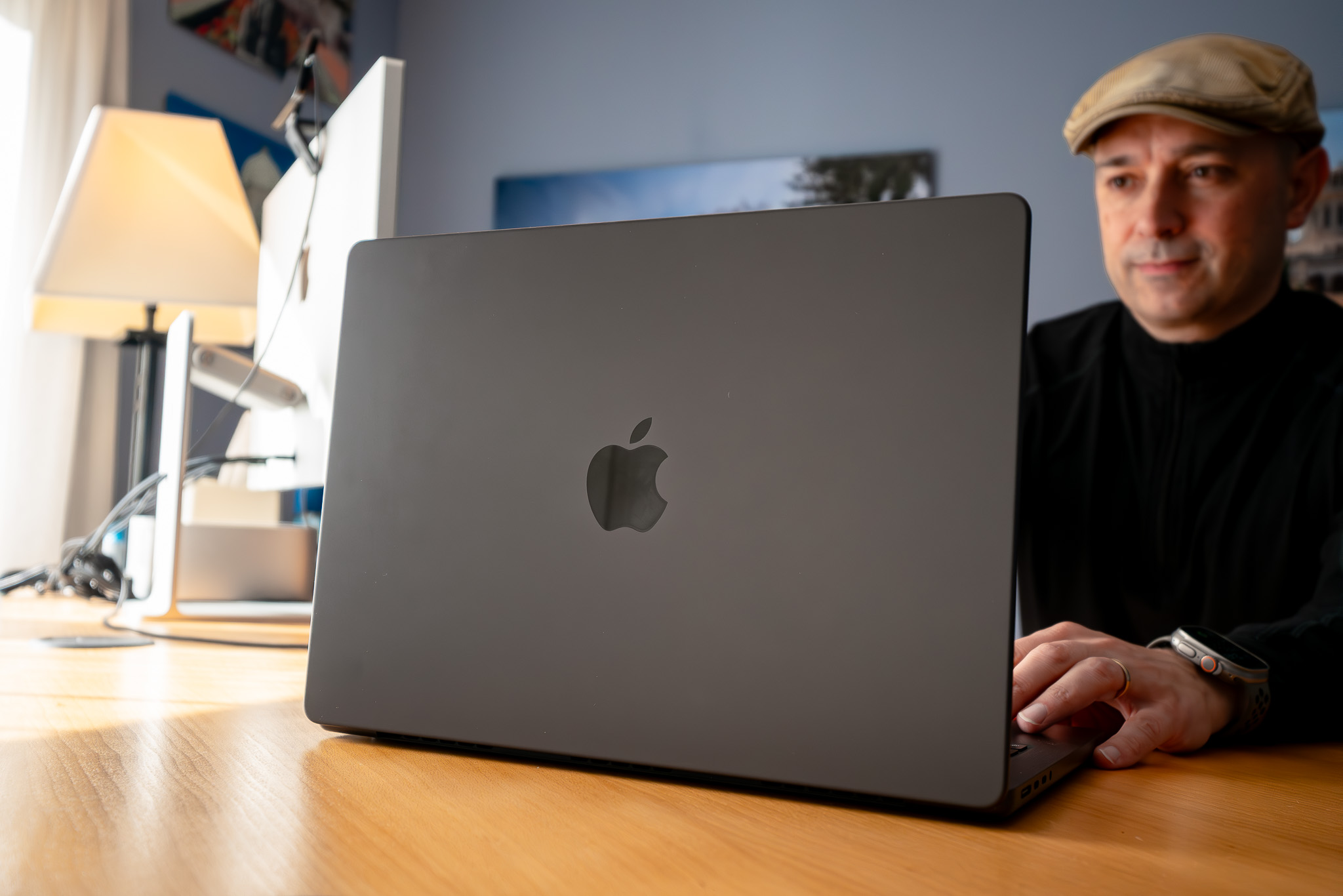 Nouveau MacBook Pro 14 et puce M3 Max : nos premiers résultats de tests  sont impressionnants