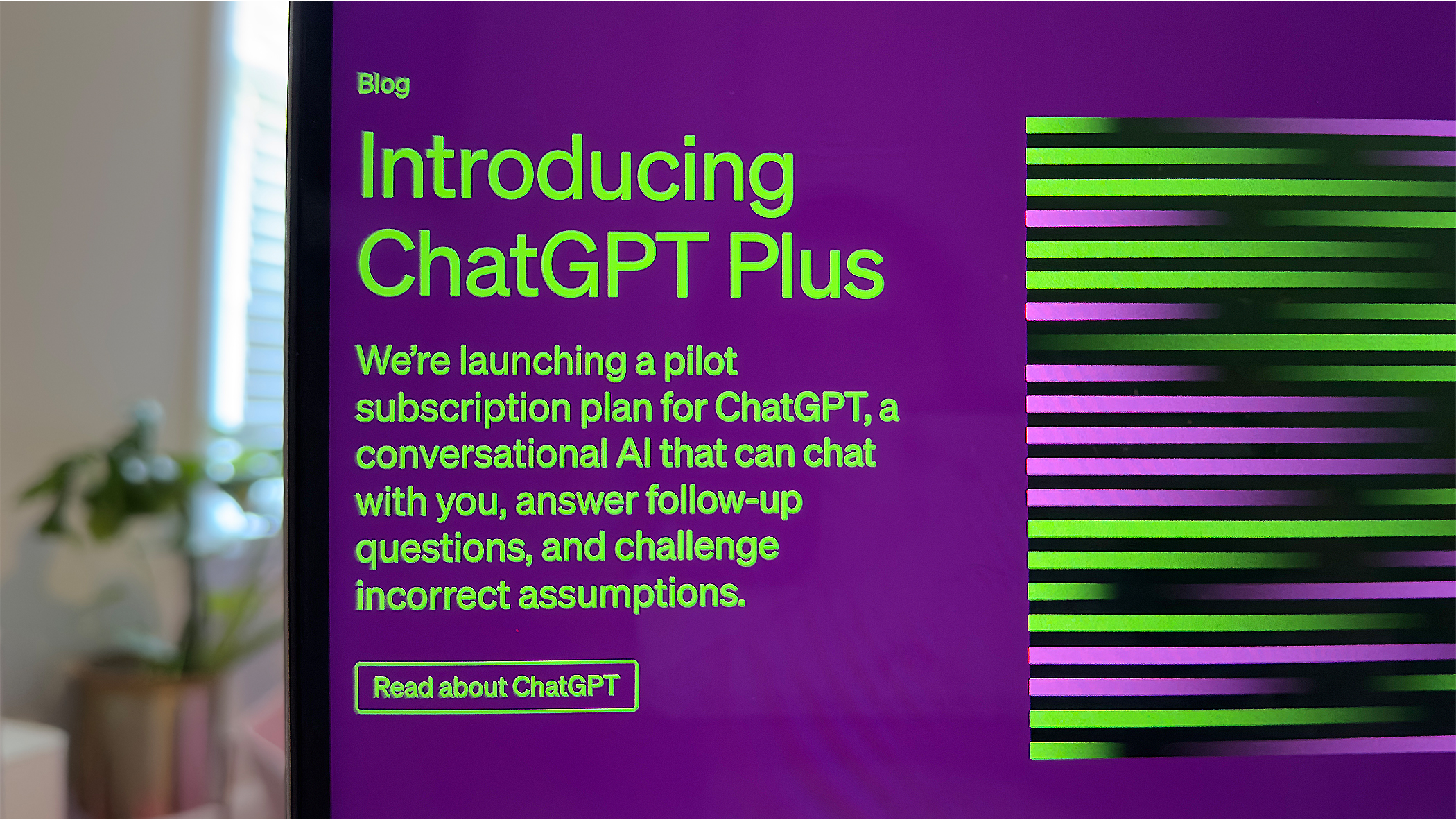 ChatGPT Plus est de nouveau disponible sans liste d'attente