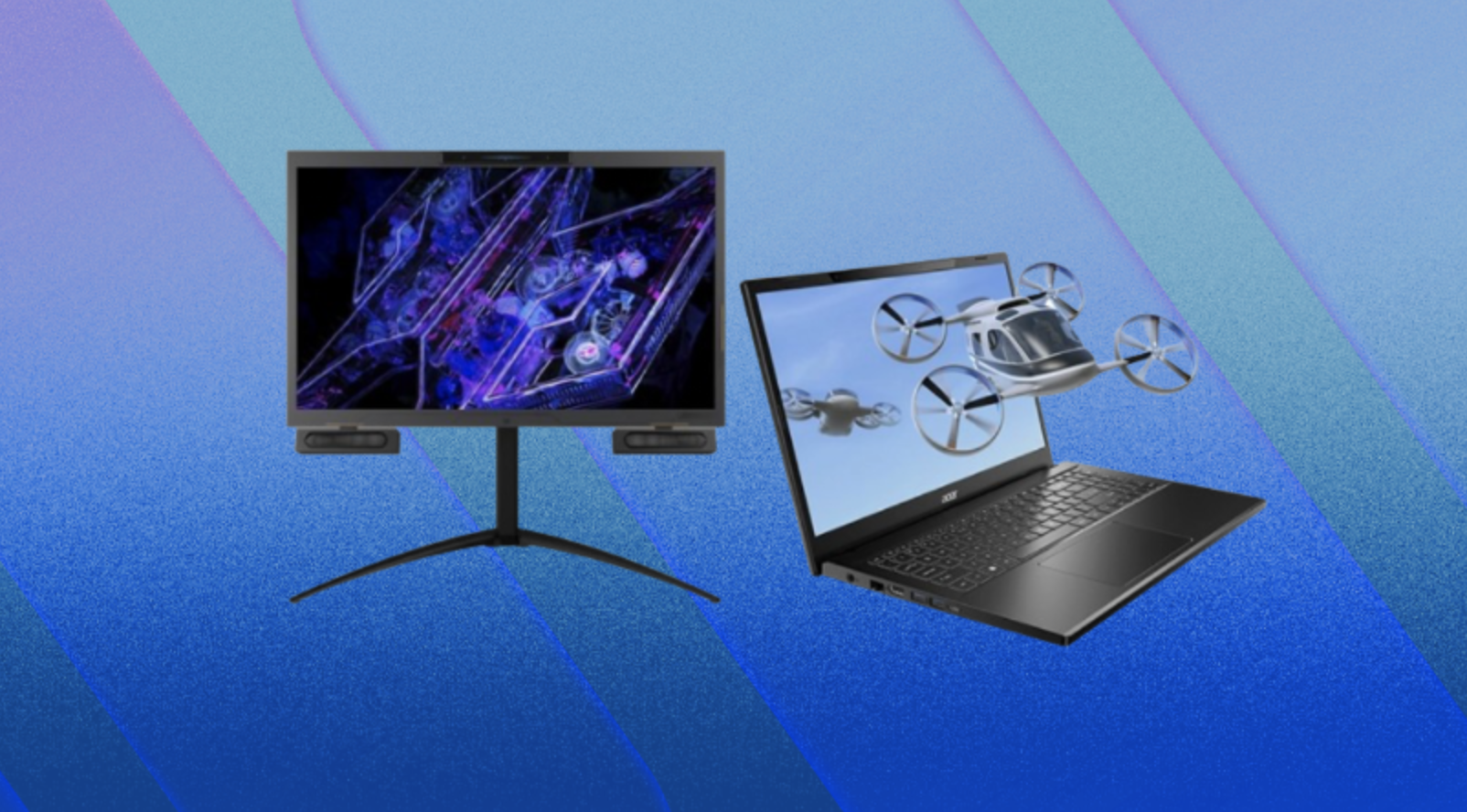 Acer veut démocratiser la 3D avec l'Aspire 3D 15 SpatialLabs Edition et le Predator SpatialLabs View 27