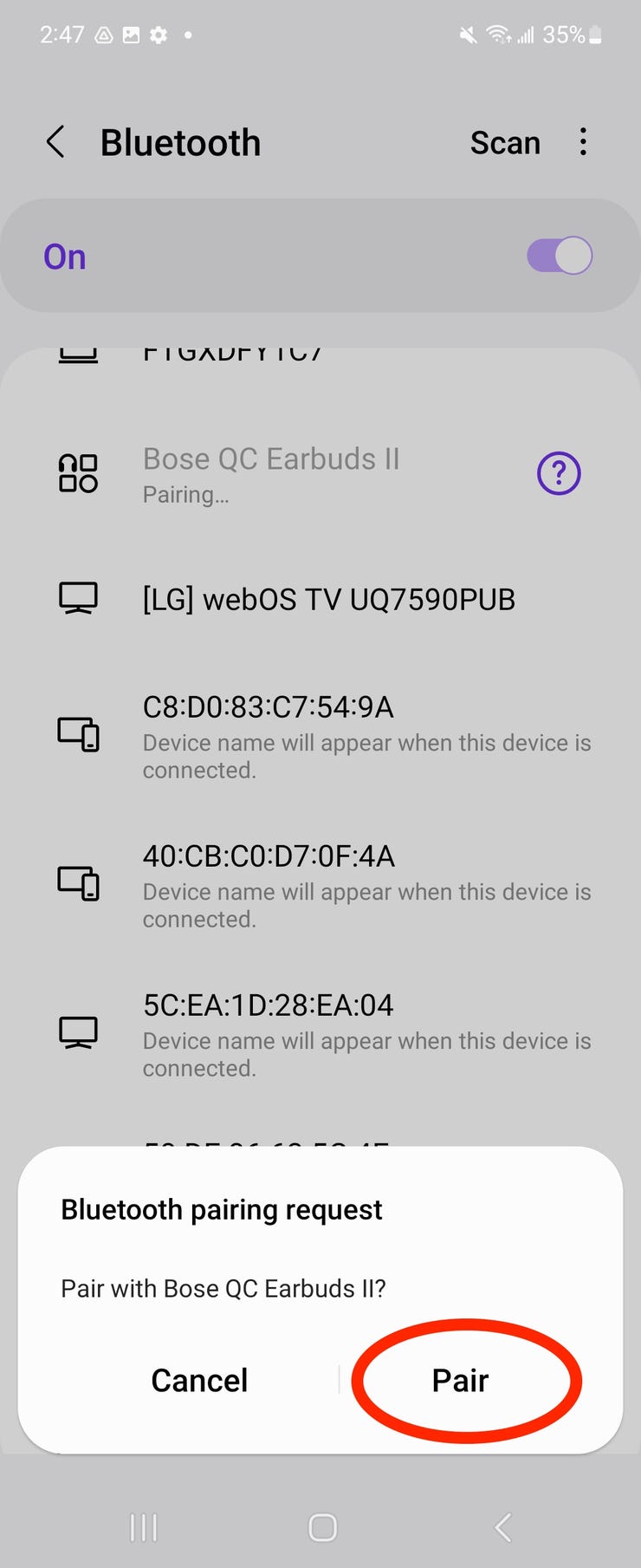How to connect Bluetooth headphones to my Samsung Smart TV