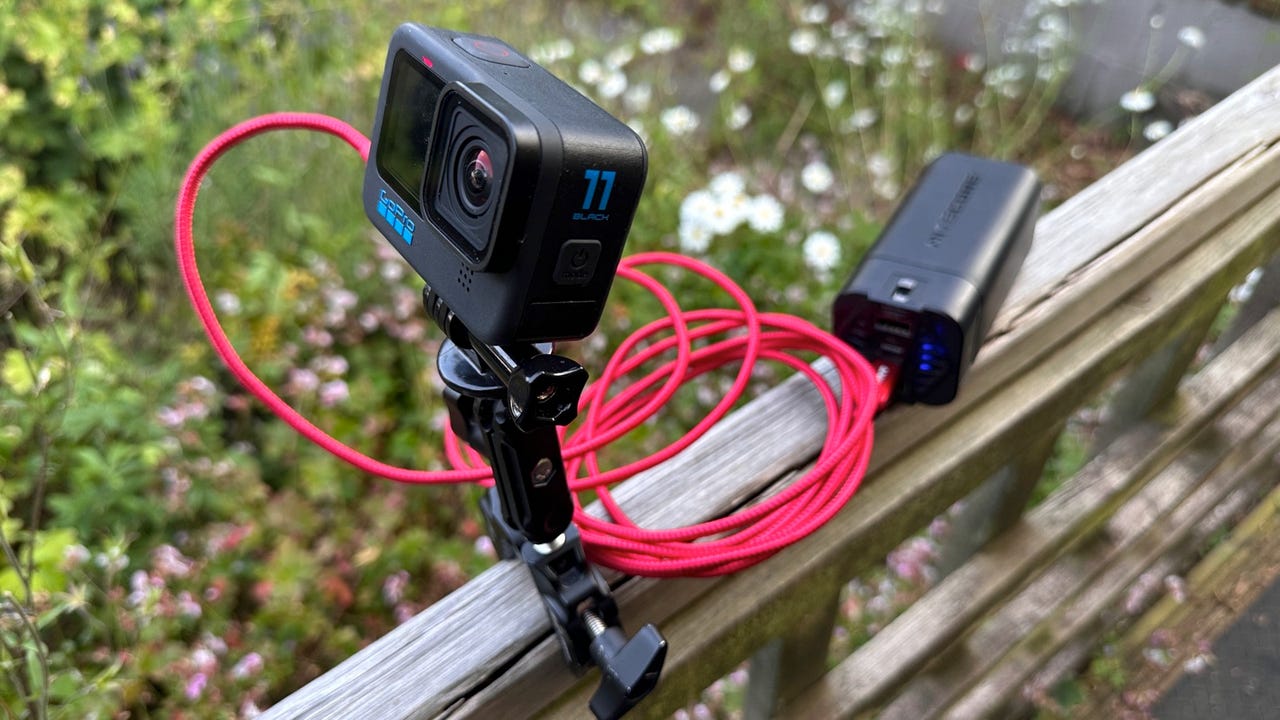 skrå Bliv såret by This $15 accessory unlocks the GoPro's game-changing camera feature | ZDNET