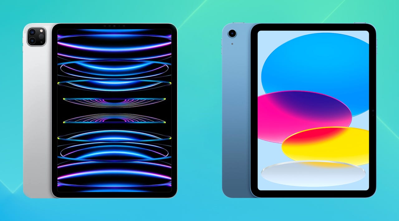 iPad Pro (2022) vs. iPad (2022): Should you invest in the 'Pro