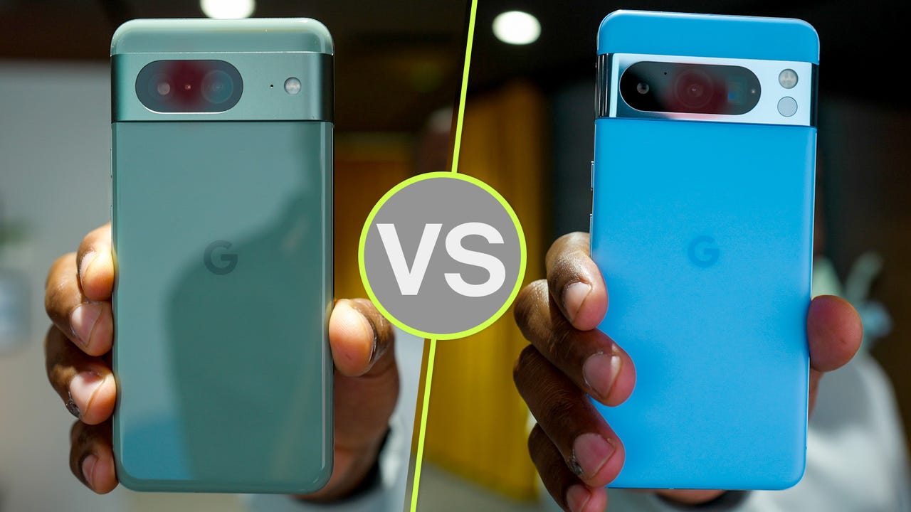 Google Pixel 8 vs. Google Pixel 8 Pro: Which model should you buy?