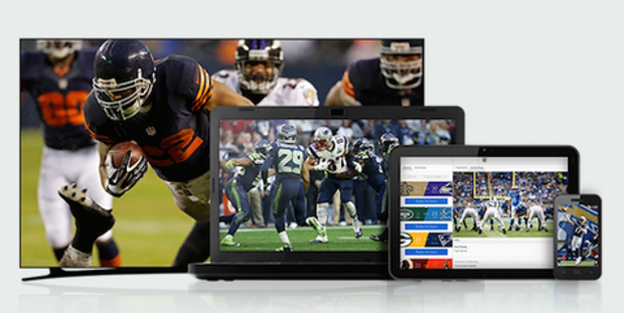 Streaming the NFL in 2015: Easier but still not simple