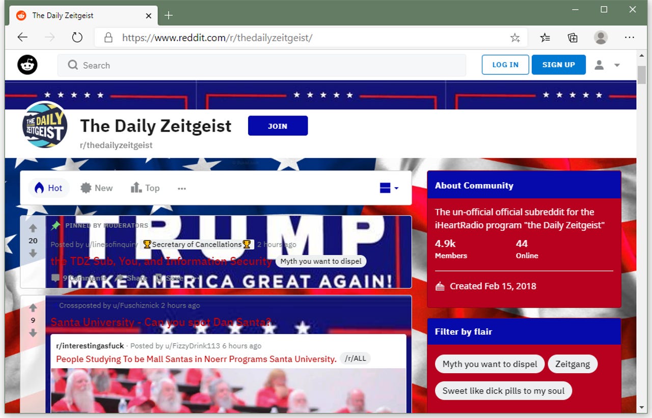 Daily Stormer jumps to dark web while Reddit and Facebook ban hate groups, Hacking
