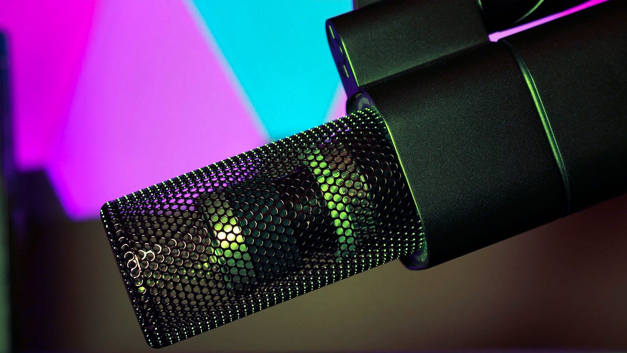 Logitech Blue Sona: The Broadcast Microphone for Today's Creators