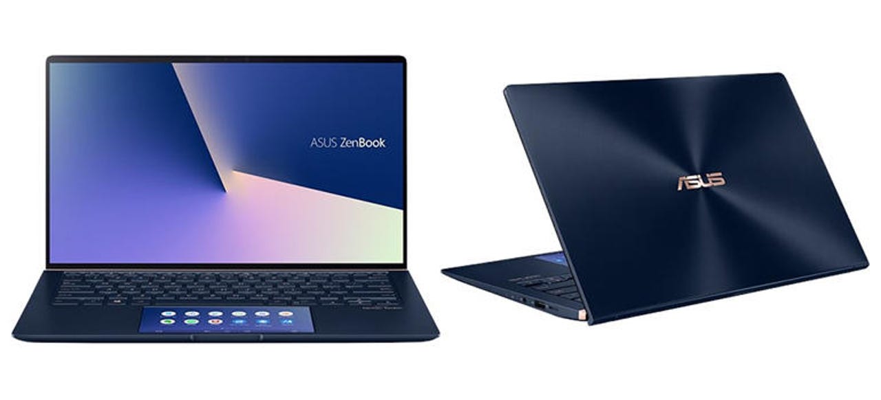 Asus ZenBook 14 UX434FL review: A solid ultraportable, with added ScreenPad